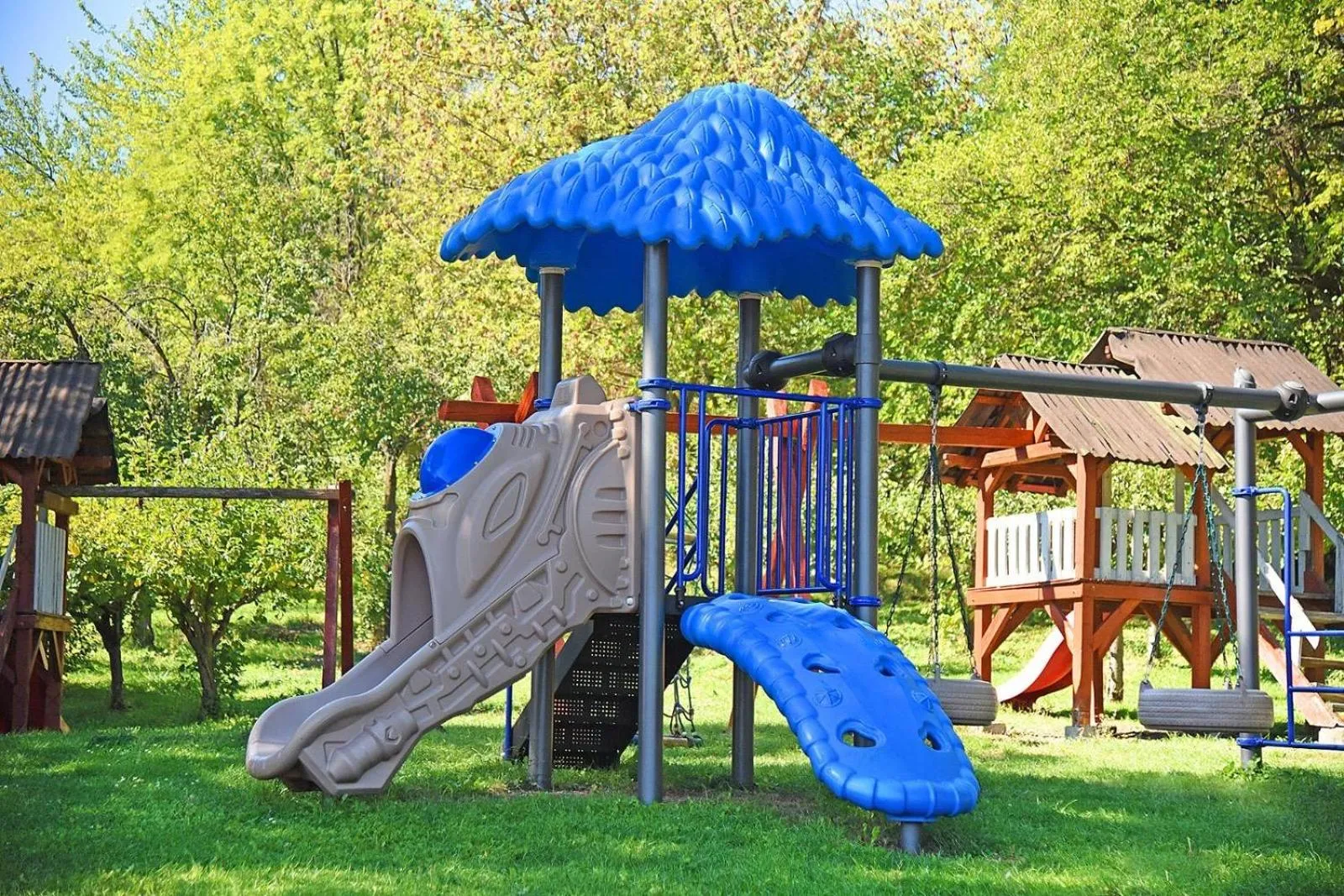 Children play ground in Complex Turistic Creanga Resort & Spa