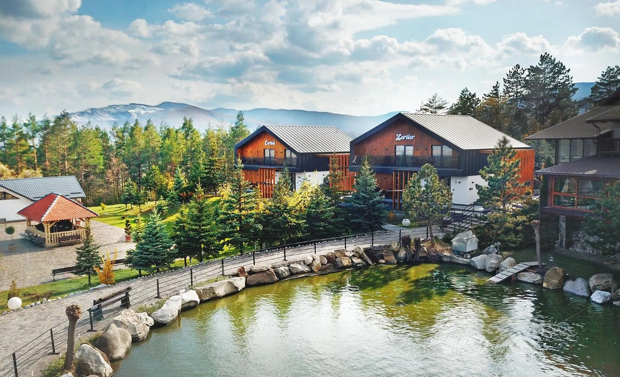Natural landscape in Complex Turistic Creanga Resort & Spa