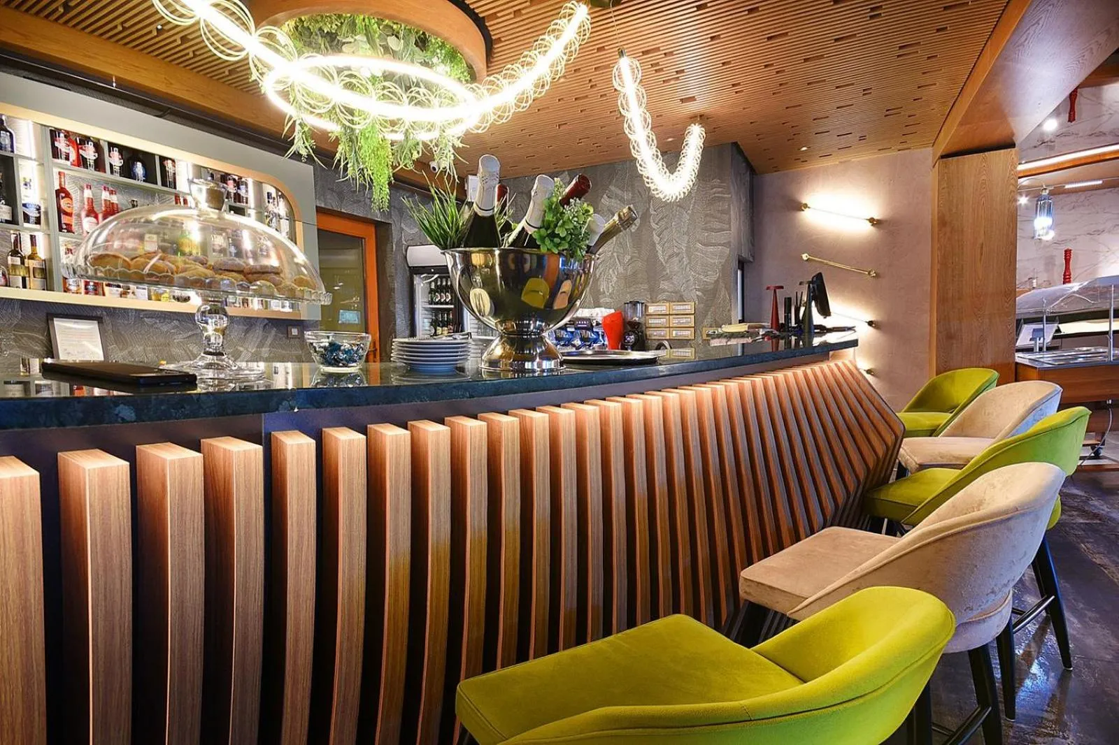 Lounge or bar in Complex Turistic Creanga Resort & Spa
