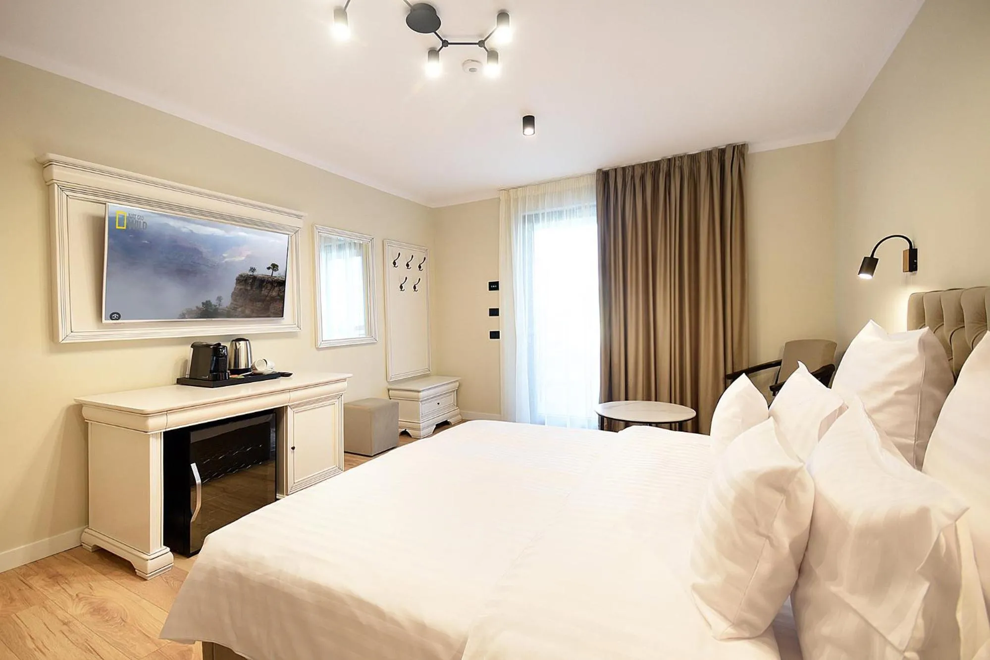 Bedroom, Bed in Complex Turistic Creanga Resort & Spa
