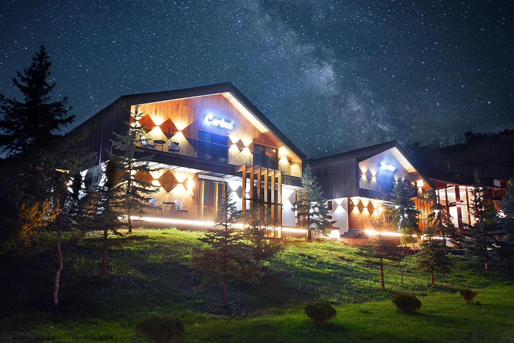 Property building in Complex Turistic Creanga Resort & Spa