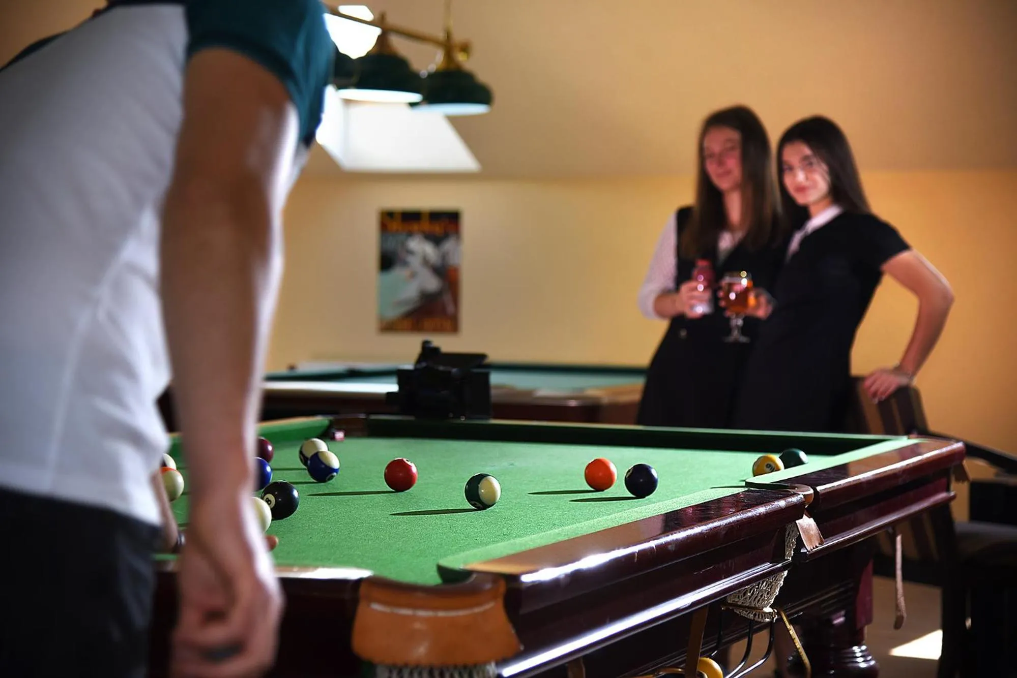 Billiard in Complex Turistic Creanga Resort & Spa