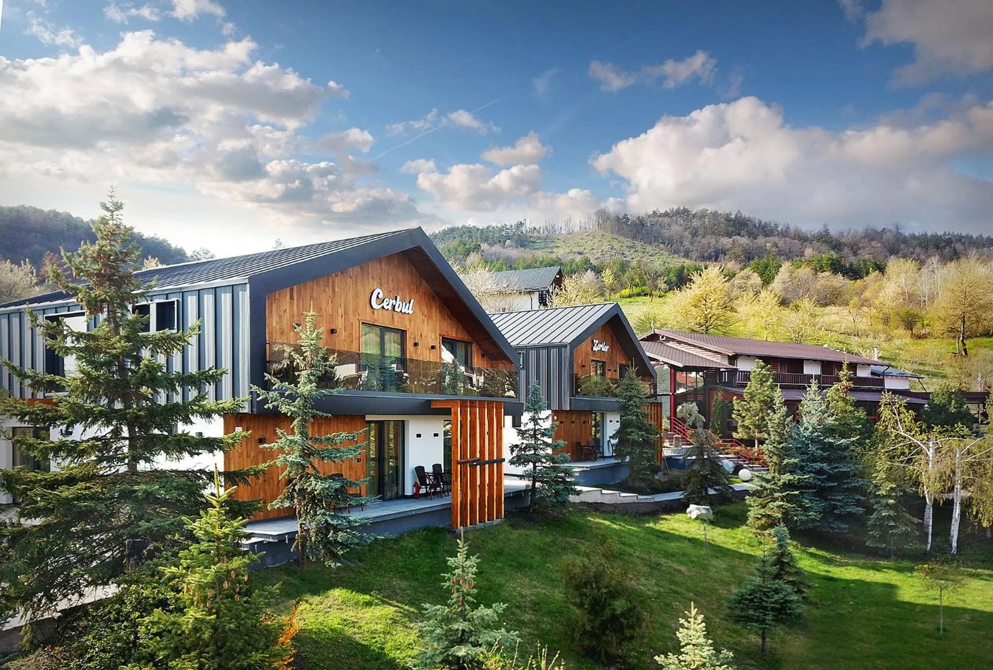 Property building in Complex Turistic Creanga Resort & Spa