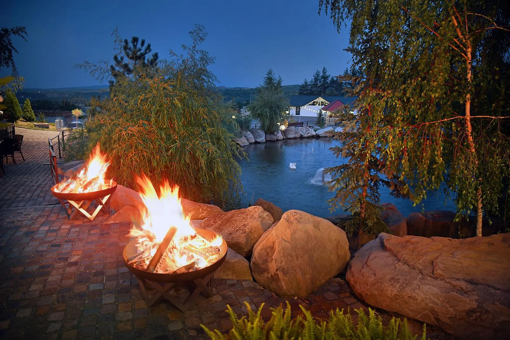 Natural landscape in Complex Turistic Creanga Resort & Spa