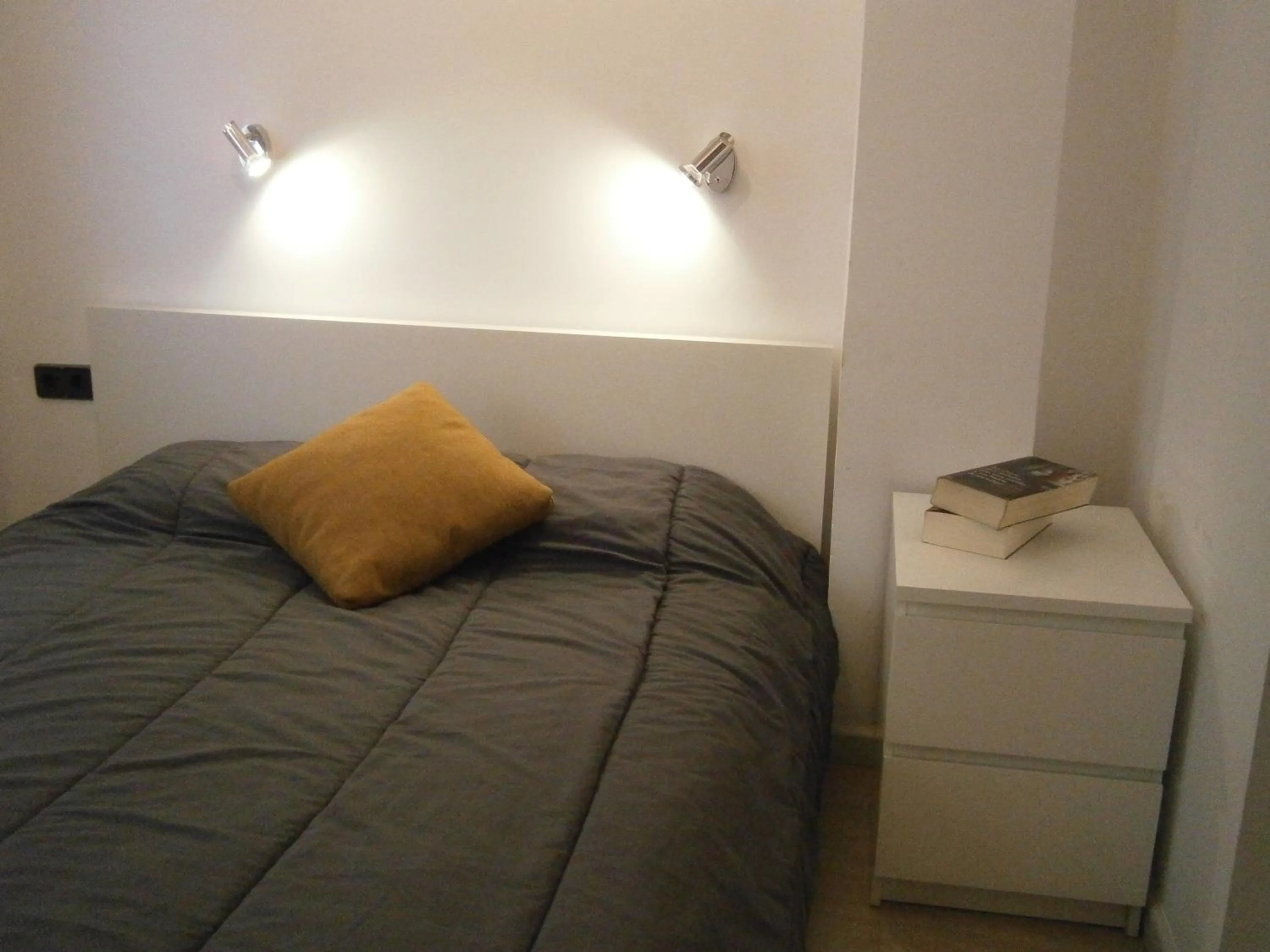 Bed in Marbel Apartments
