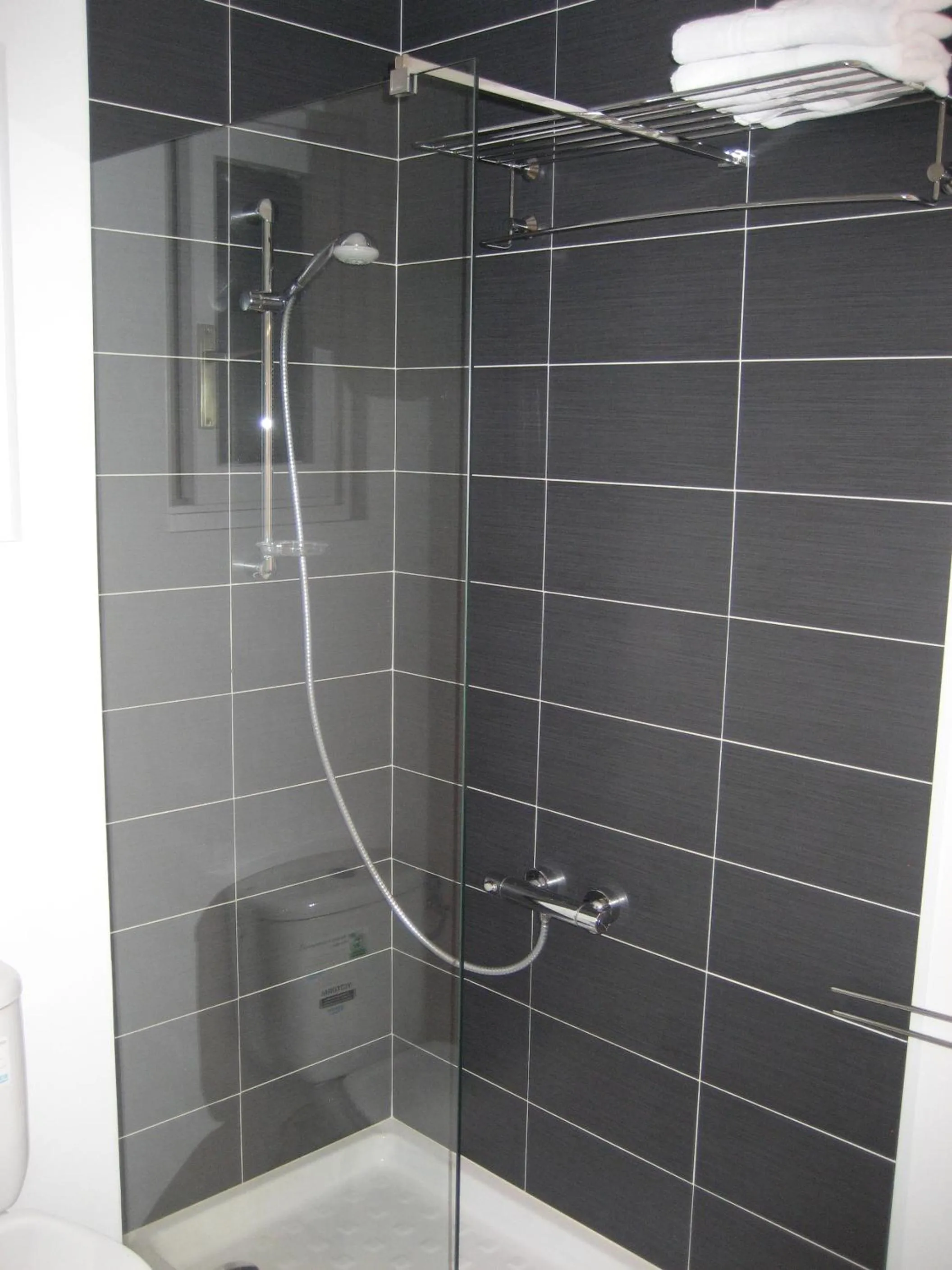 Bathroom in Marbel Apartments