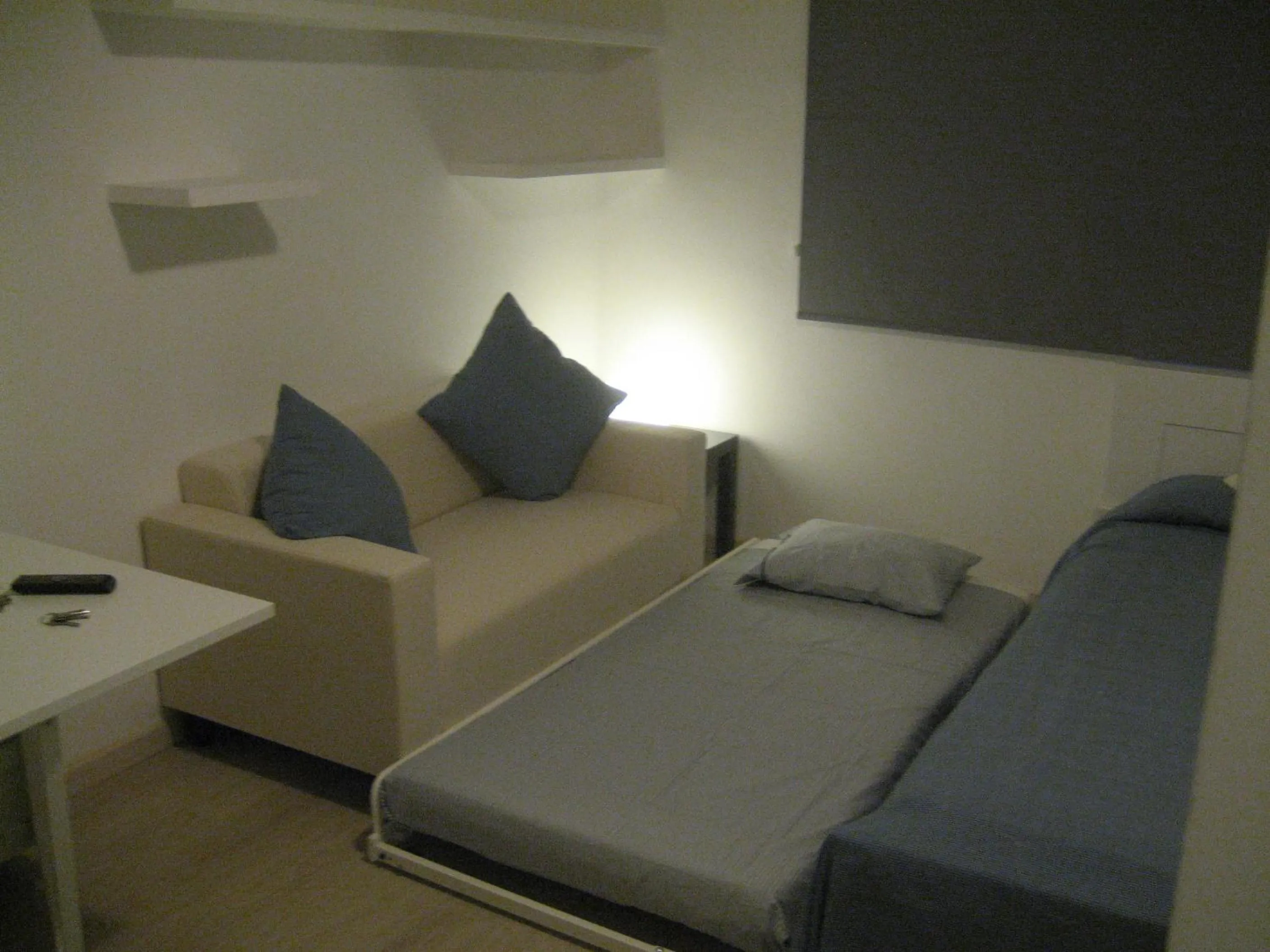 Bed in Marbel Apartments