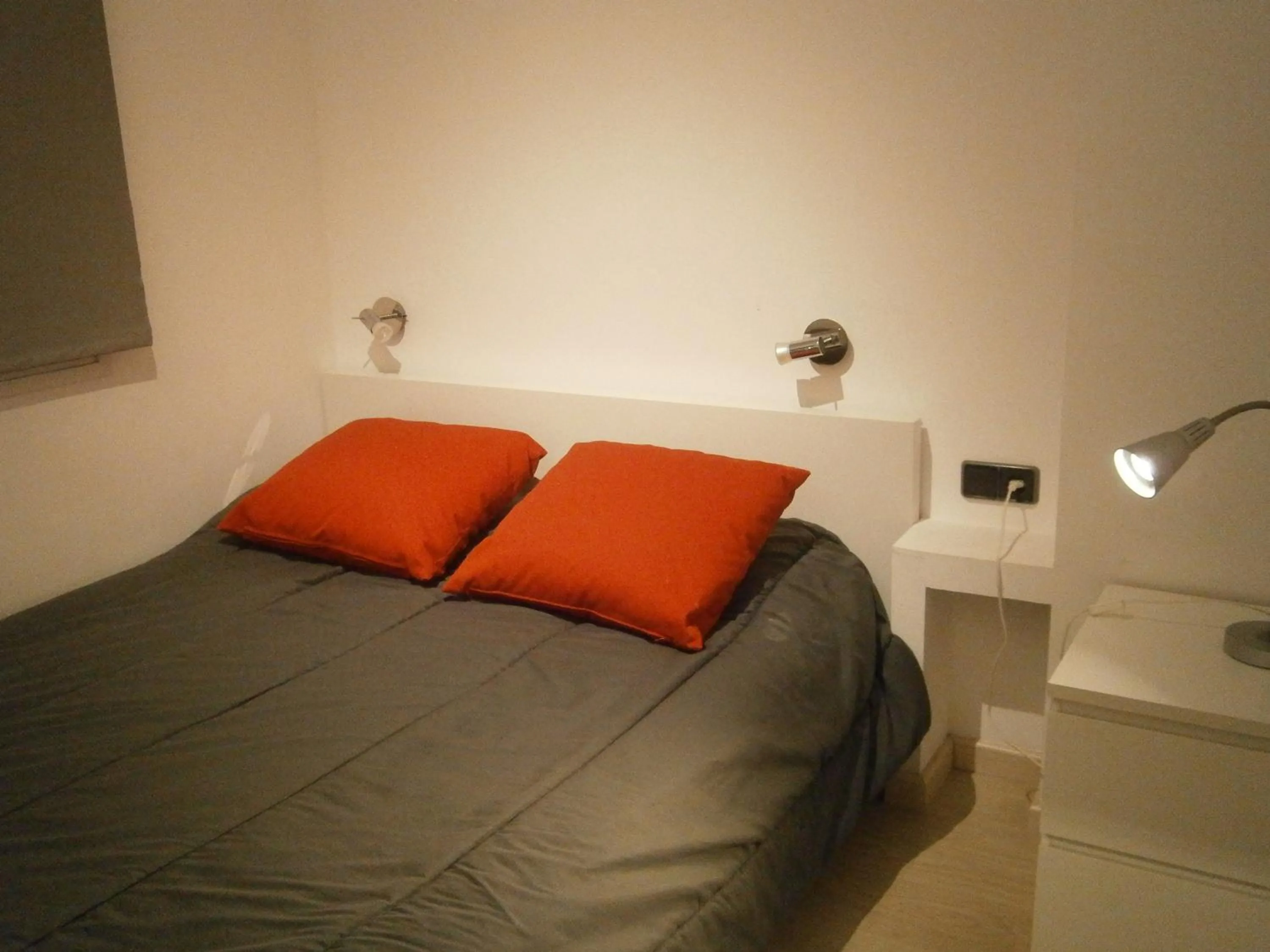 Bed in Marbel Apartments