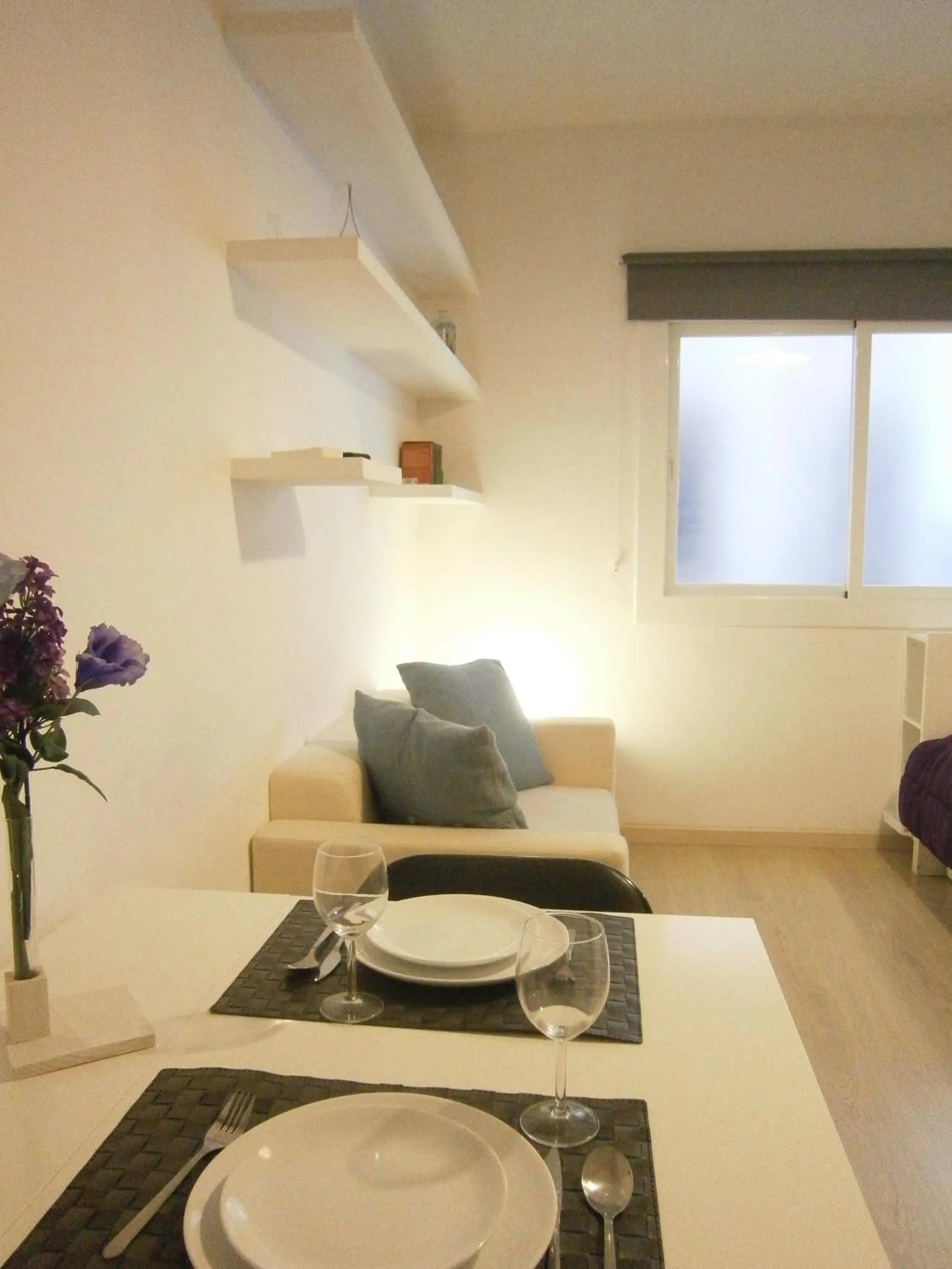 Living room in Marbel Apartments