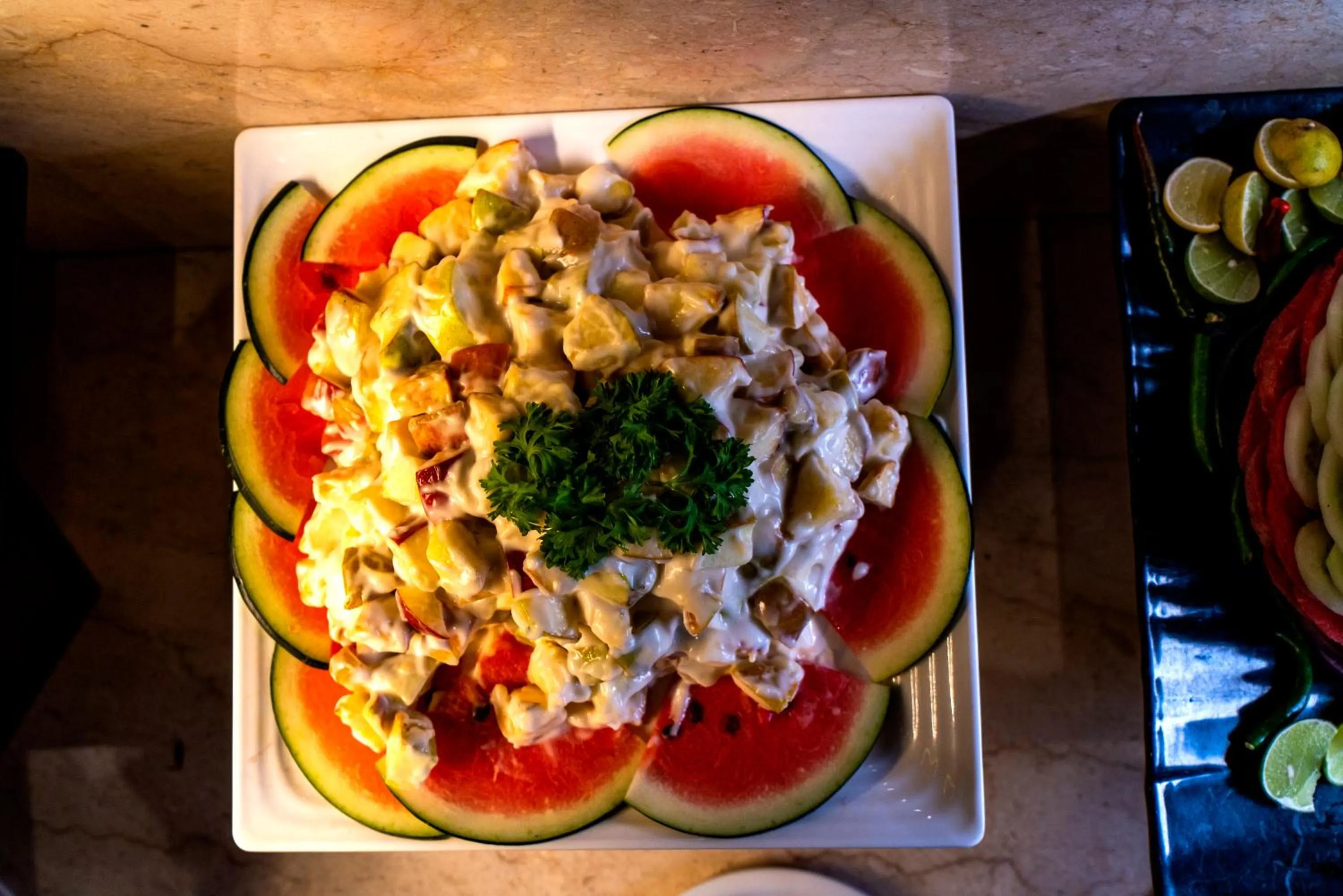 Breakfast in Royal Orbit