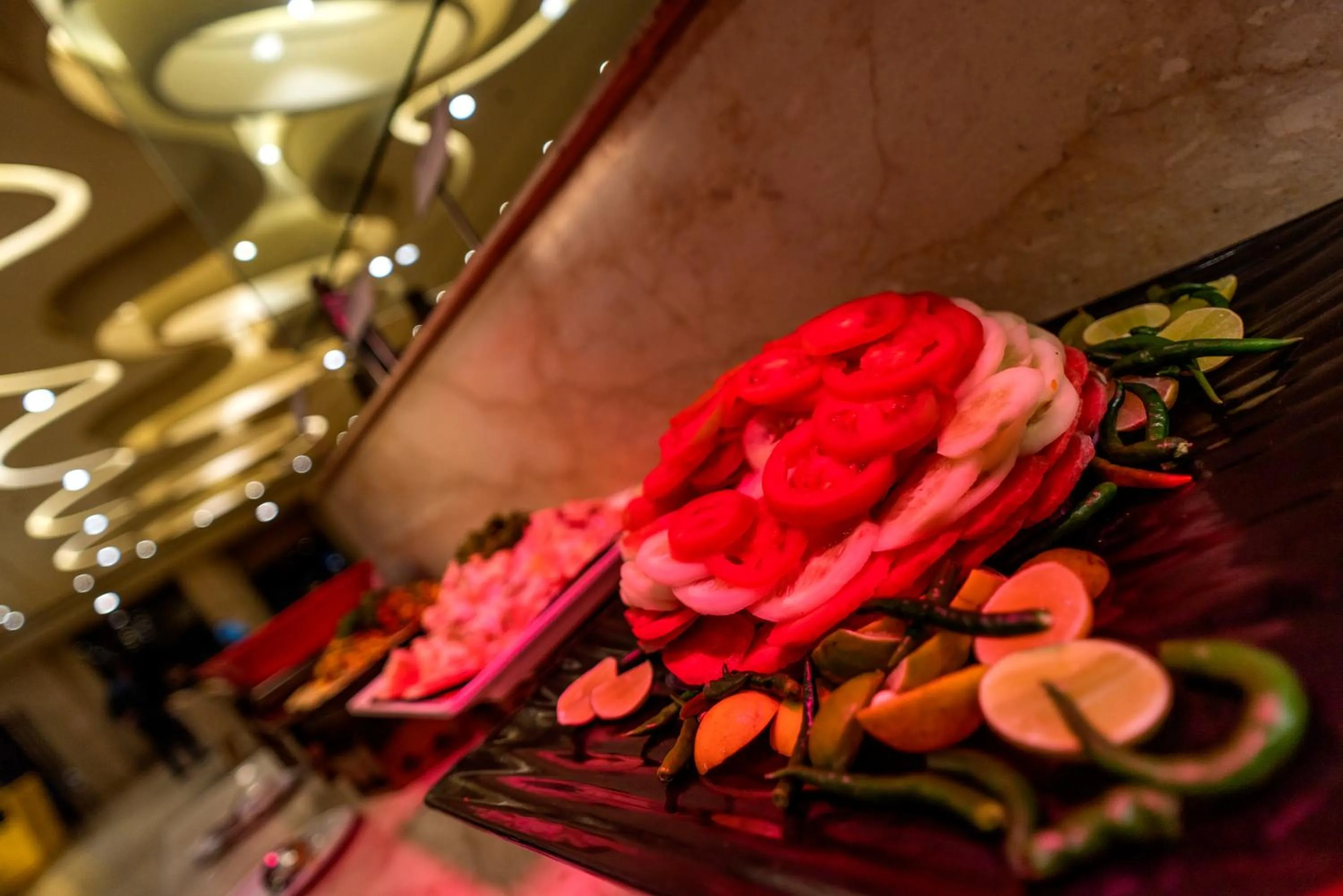 Breakfast in Royal Orbit