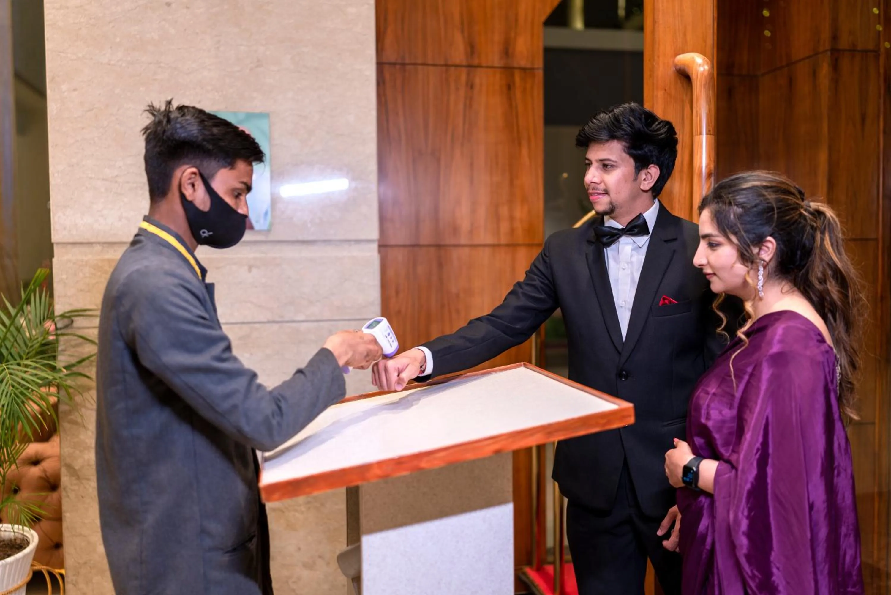 Staff in Royal Orbit