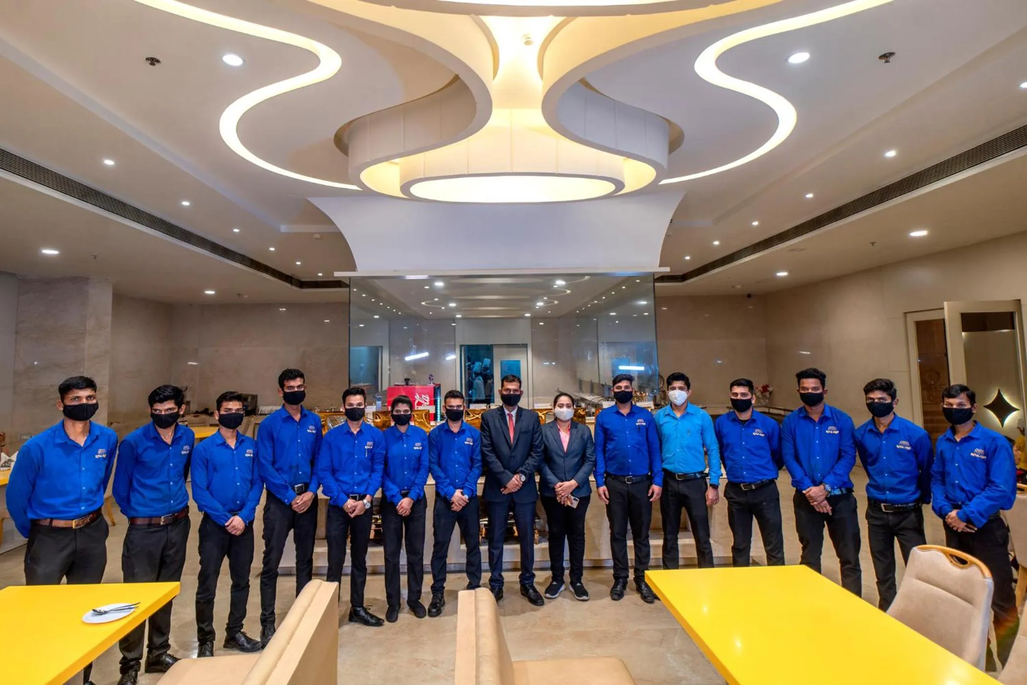 Staff in Royal Orbit