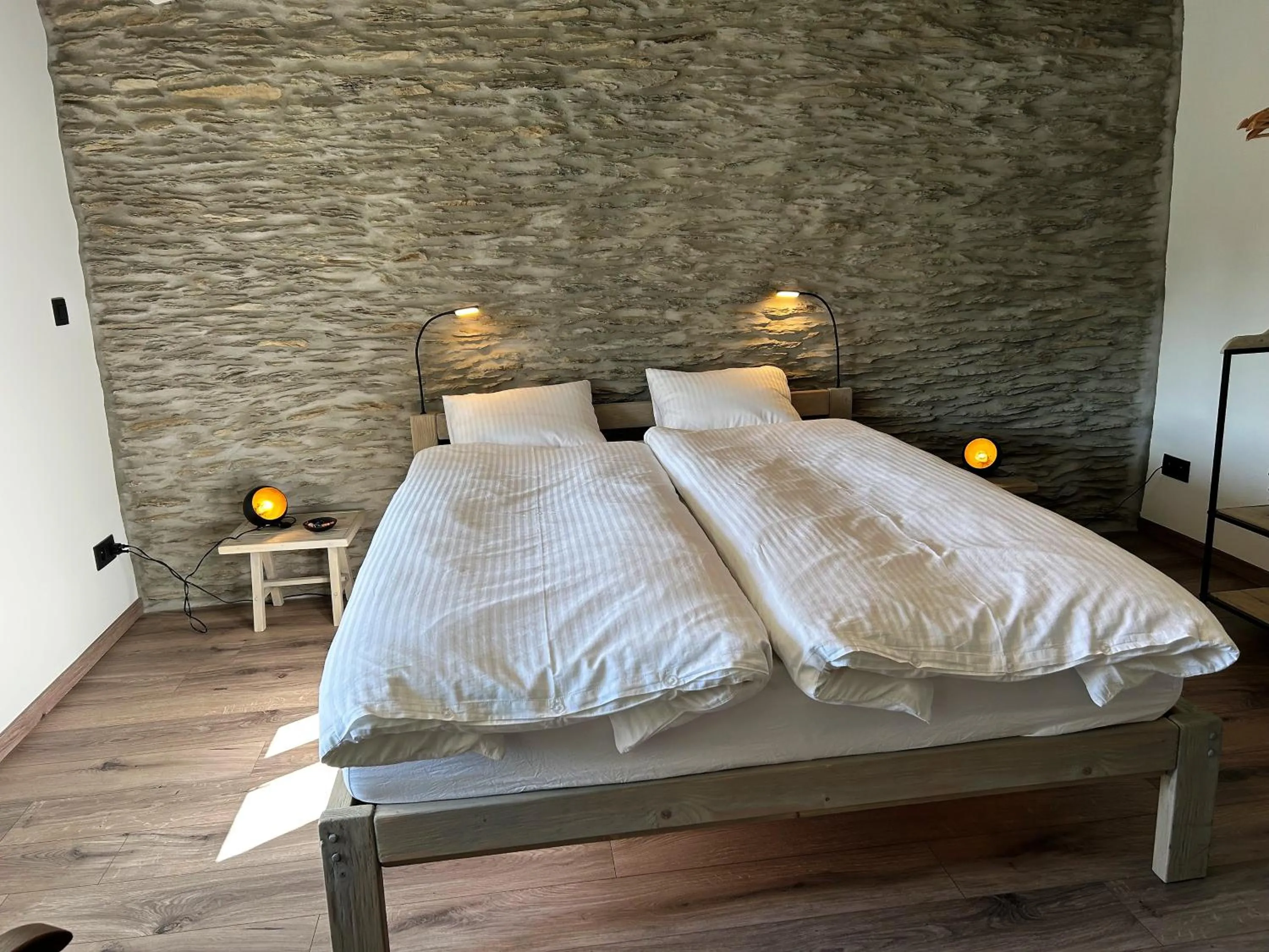 Bedroom, Bed in B&B Le Nid d'Hirondelle