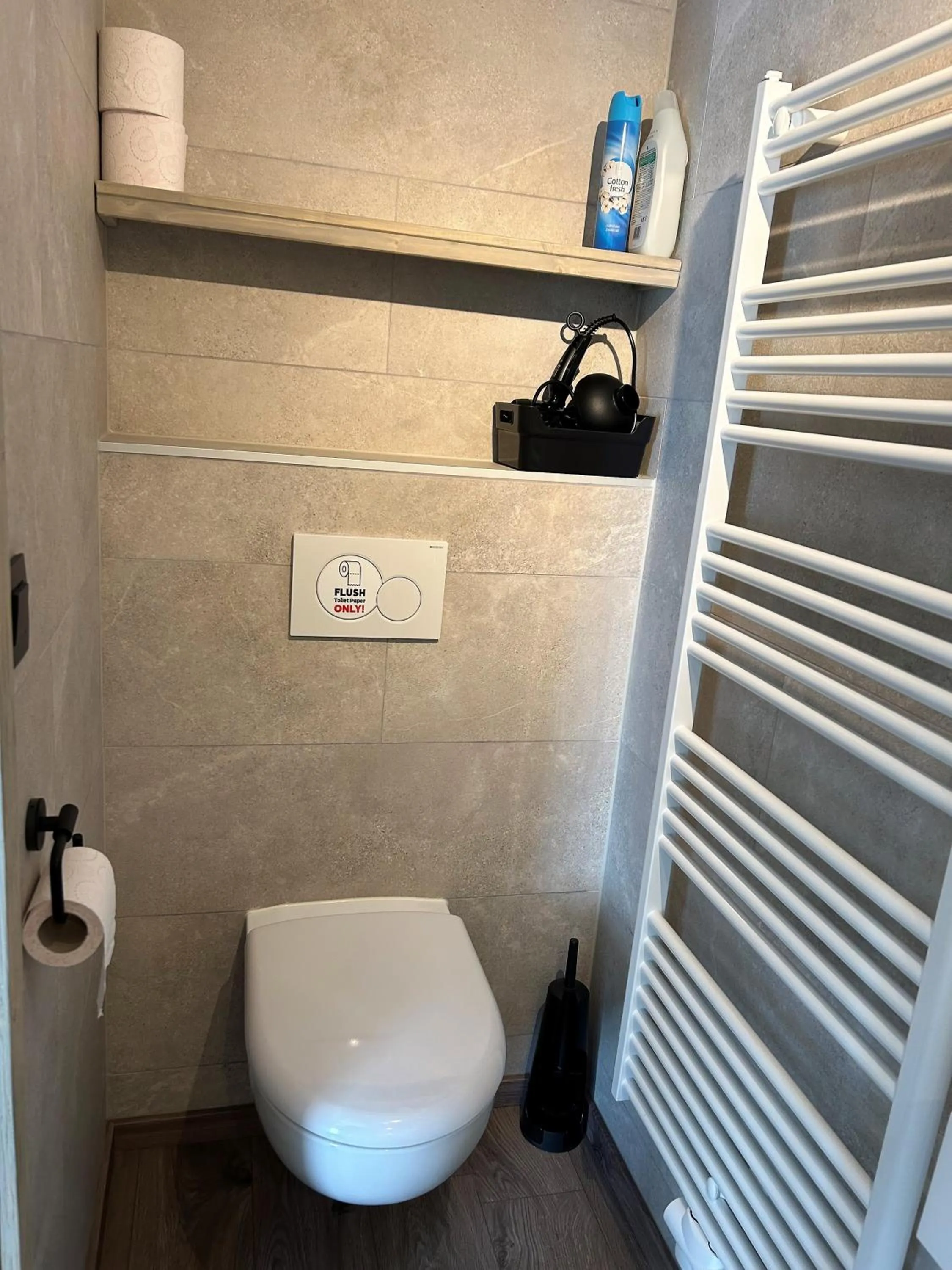 Bathroom in B&B Le Nid d'Hirondelle