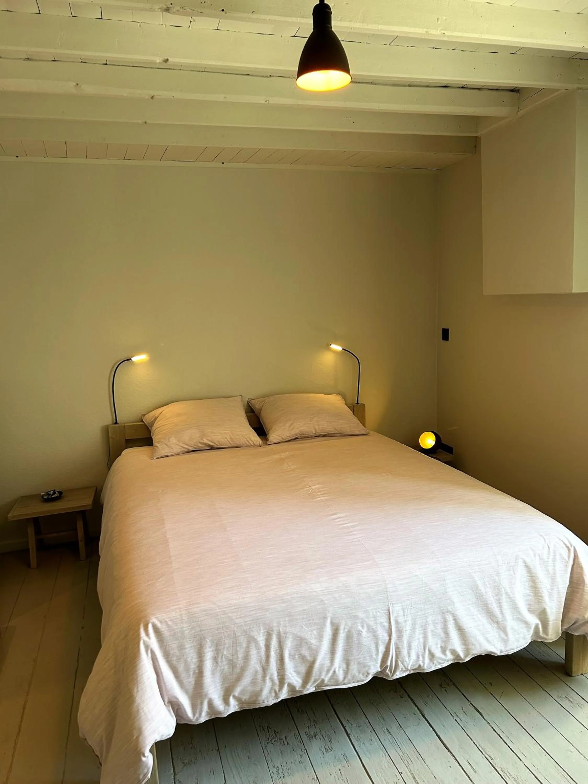 Bedroom, Bed in B&B Le Nid d'Hirondelle