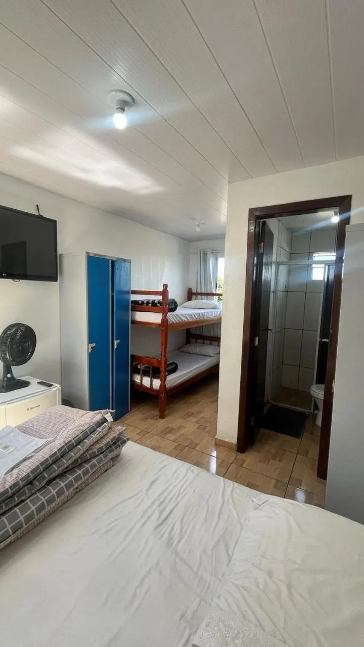 Bed in Pousada Consulado