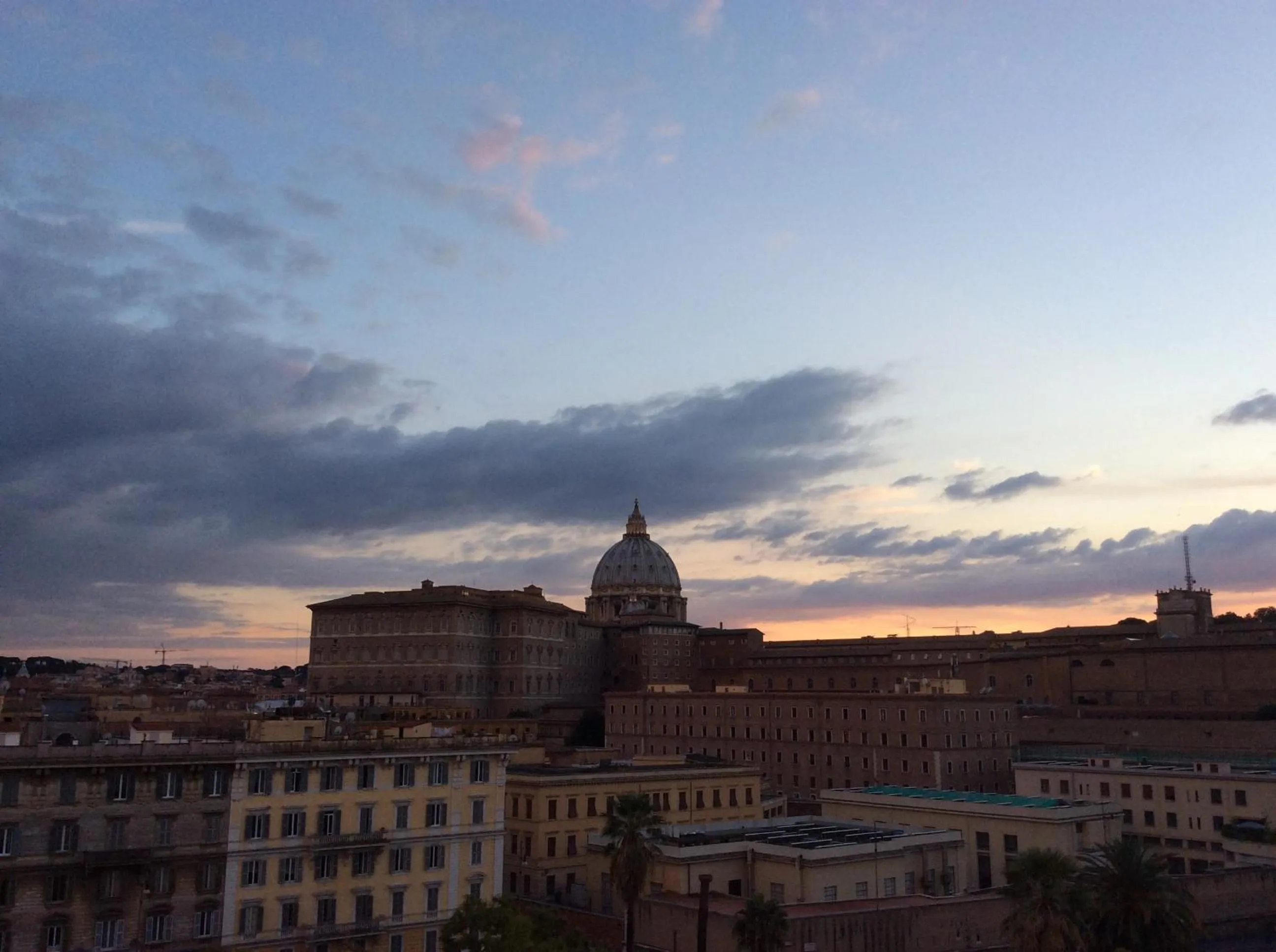 City view in Luiza Vatican House