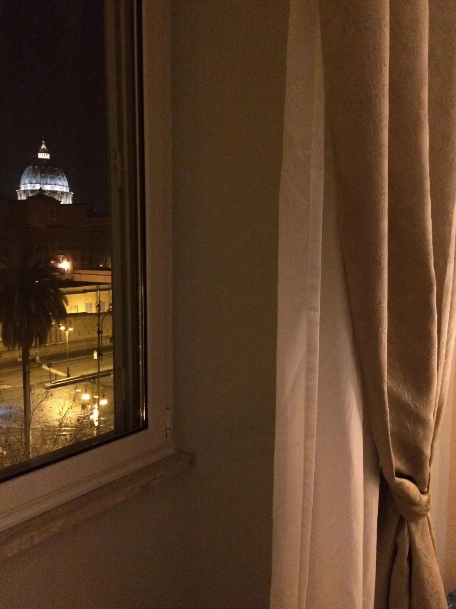 Landmark view in Luiza Vatican House