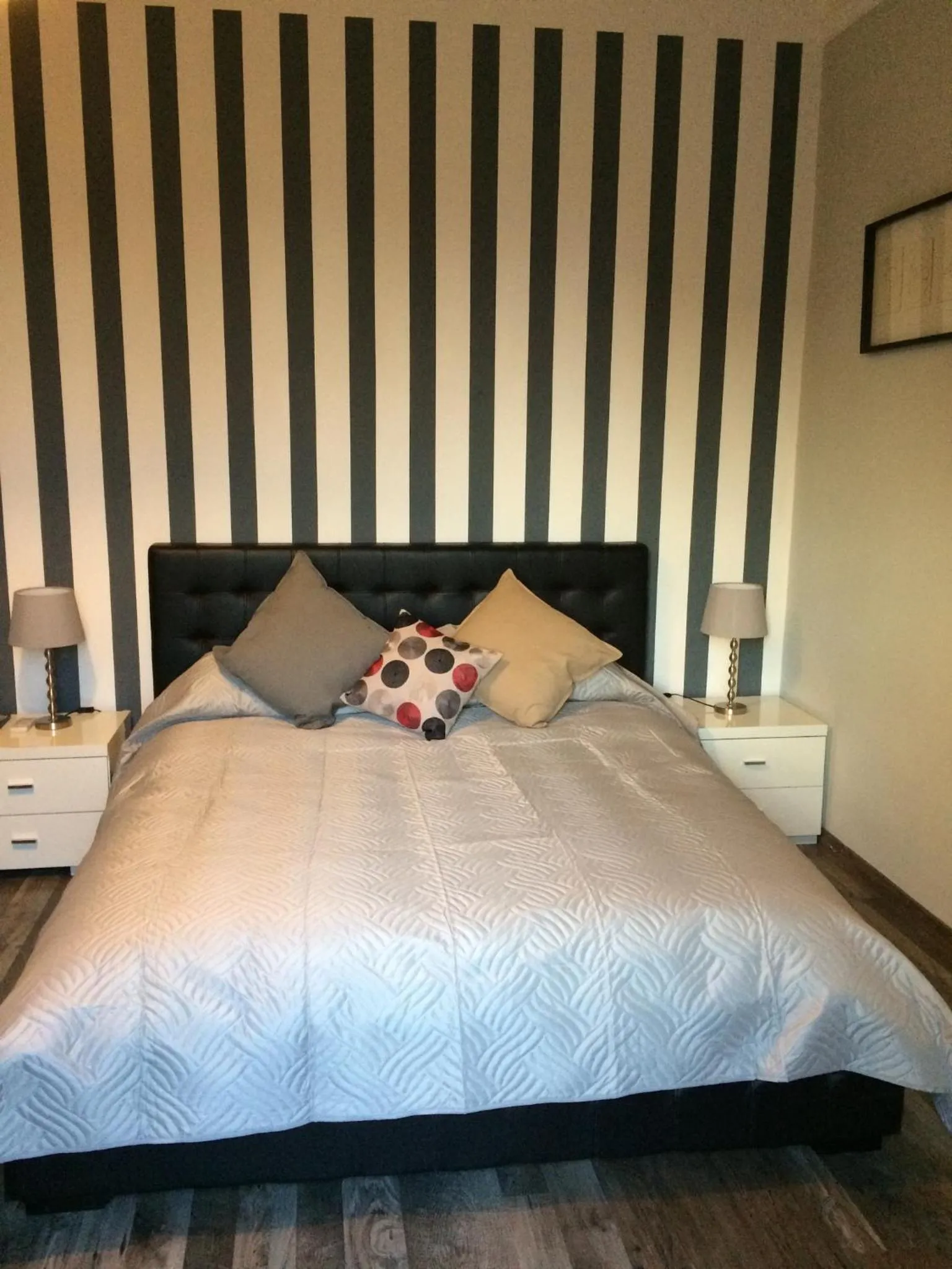 Bedroom, Bed in Luiza Vatican House