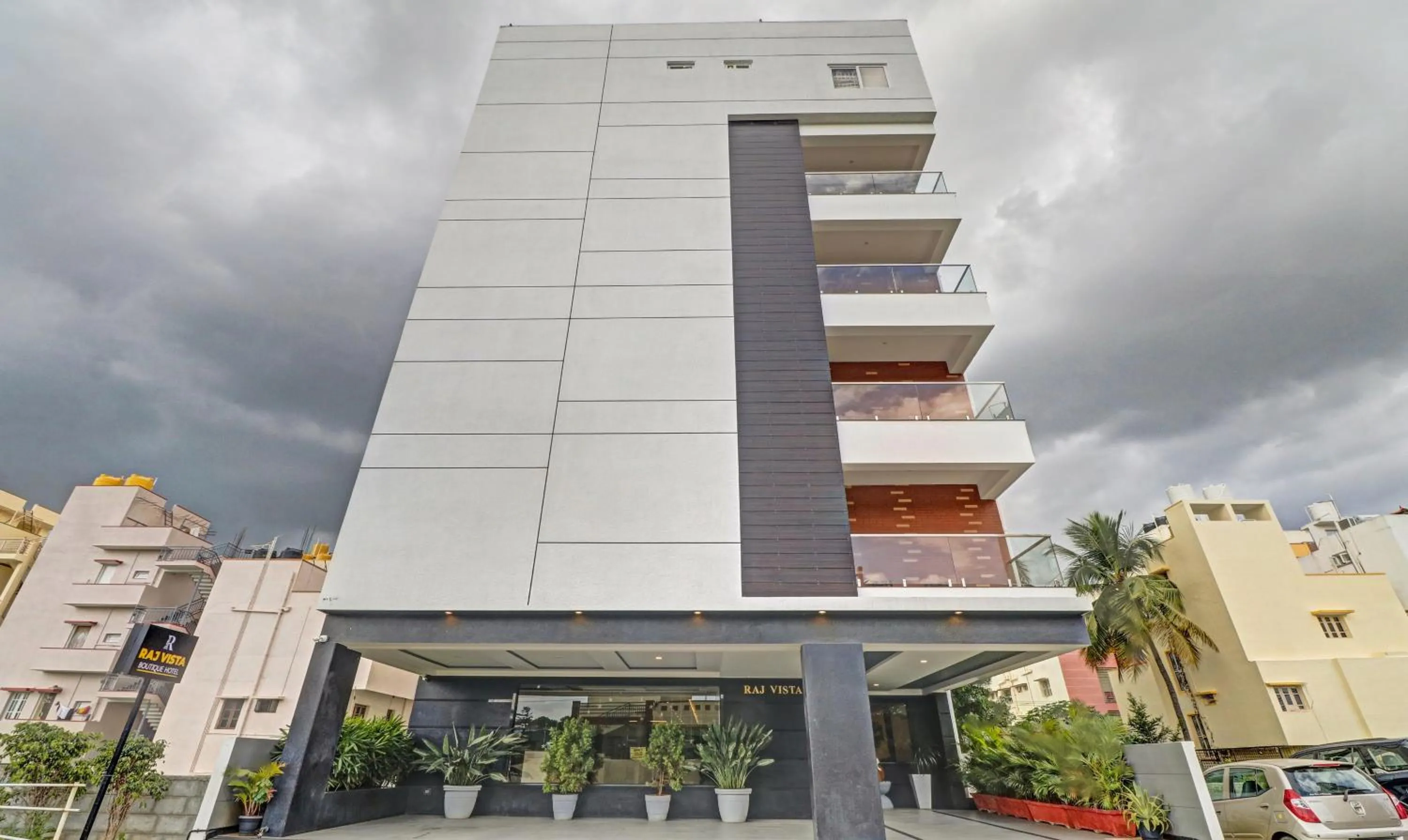 Property building in Treebo Premium Raj Vista Global Village