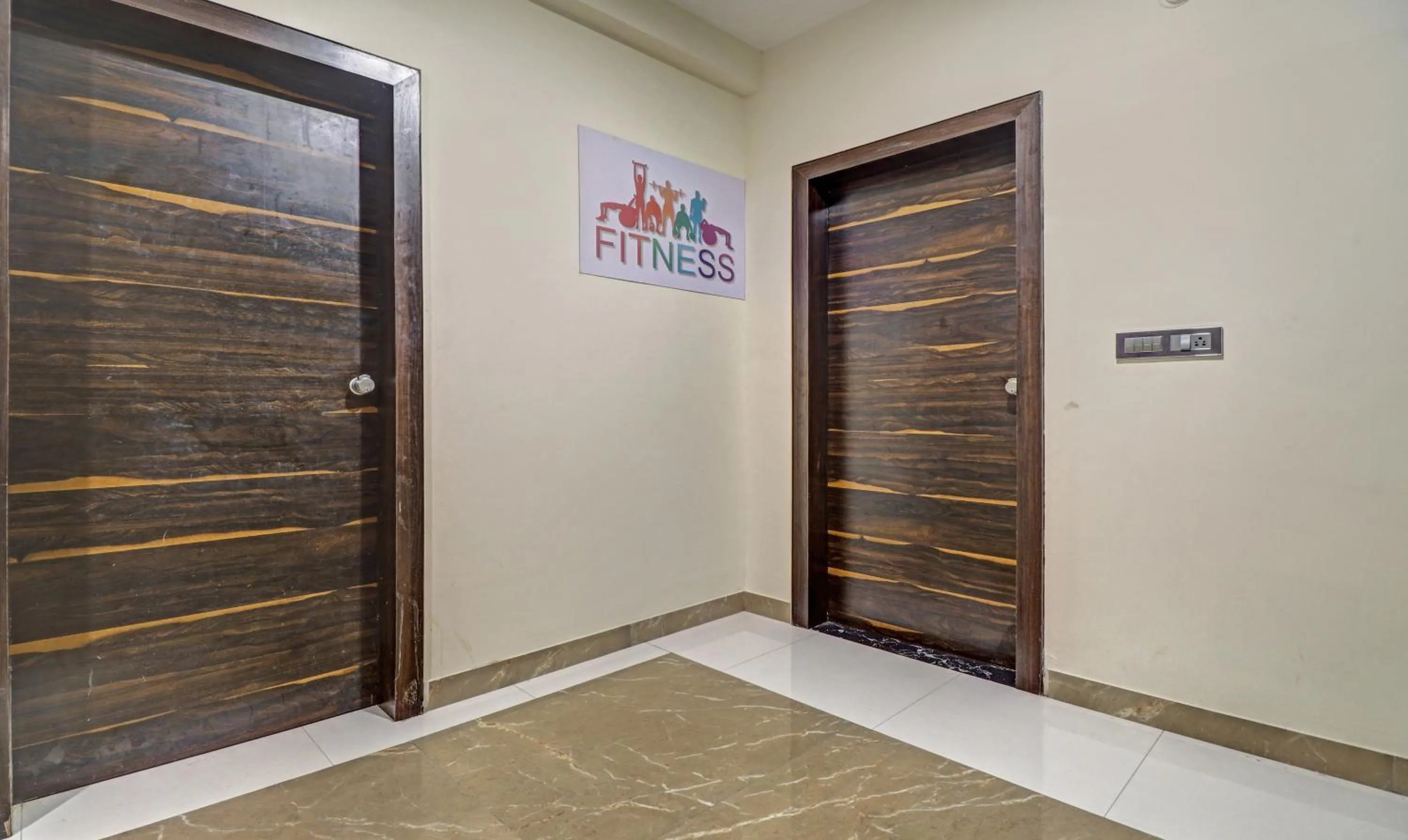 Lobby or reception in Treebo Premium Raj Vista Global Village