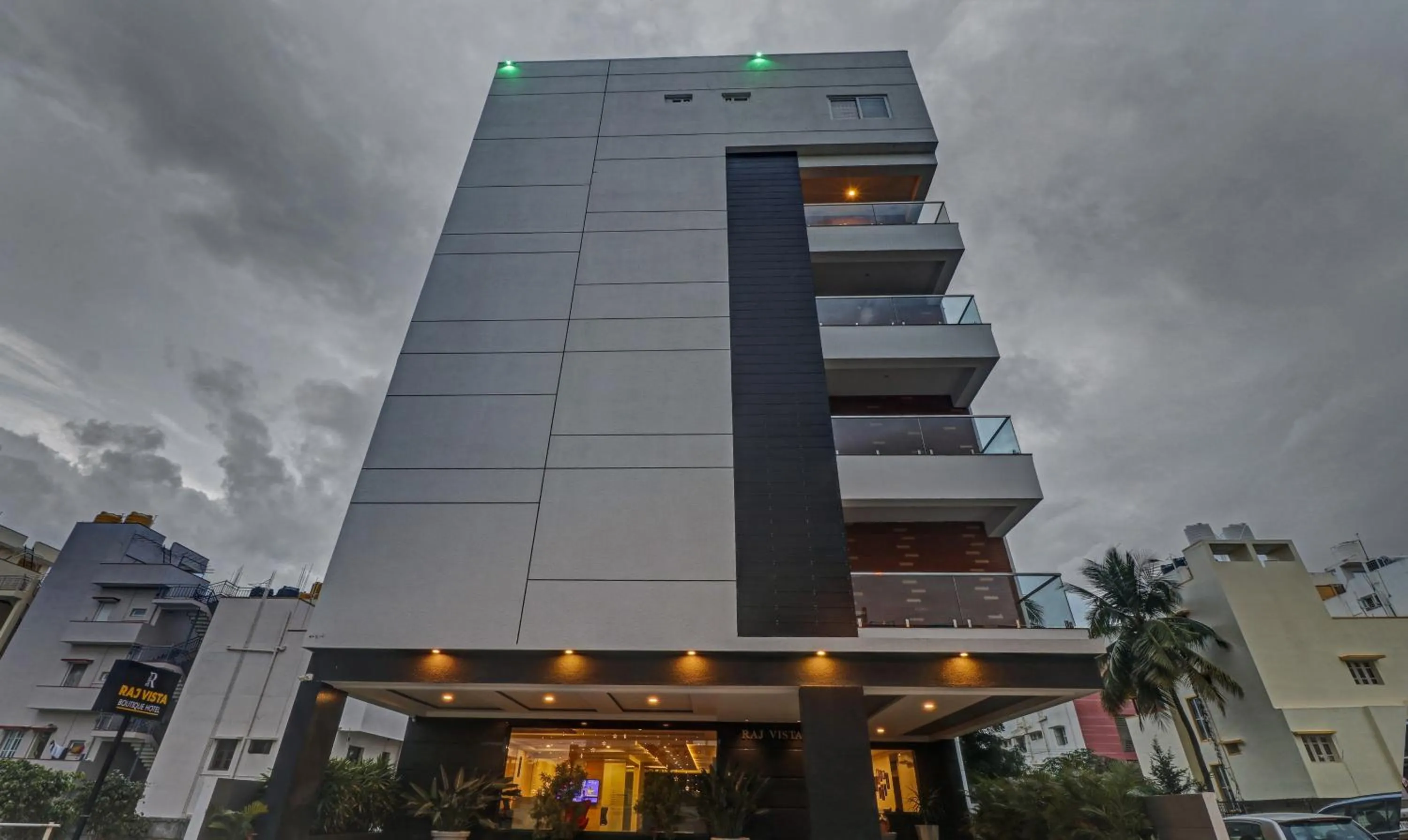 Property building in Treebo Premium Raj Vista Global Village