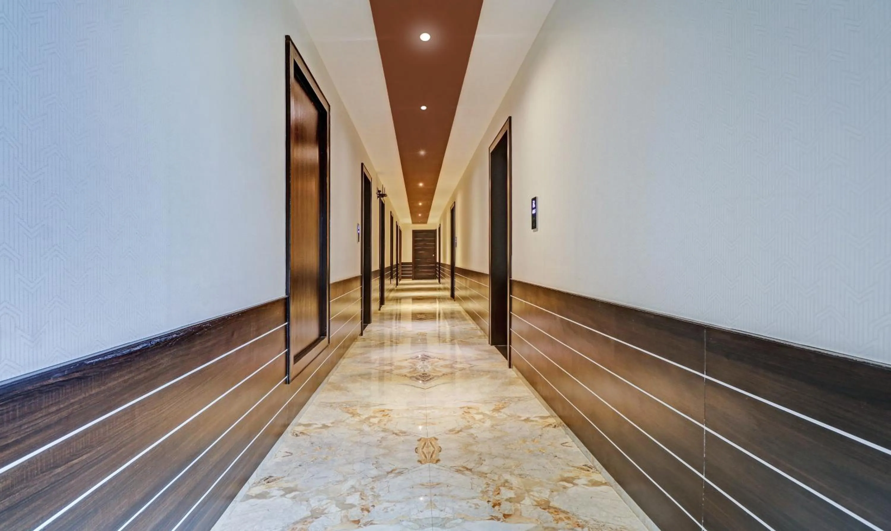 Lobby or reception in Treebo Premium Raj Vista Global Village