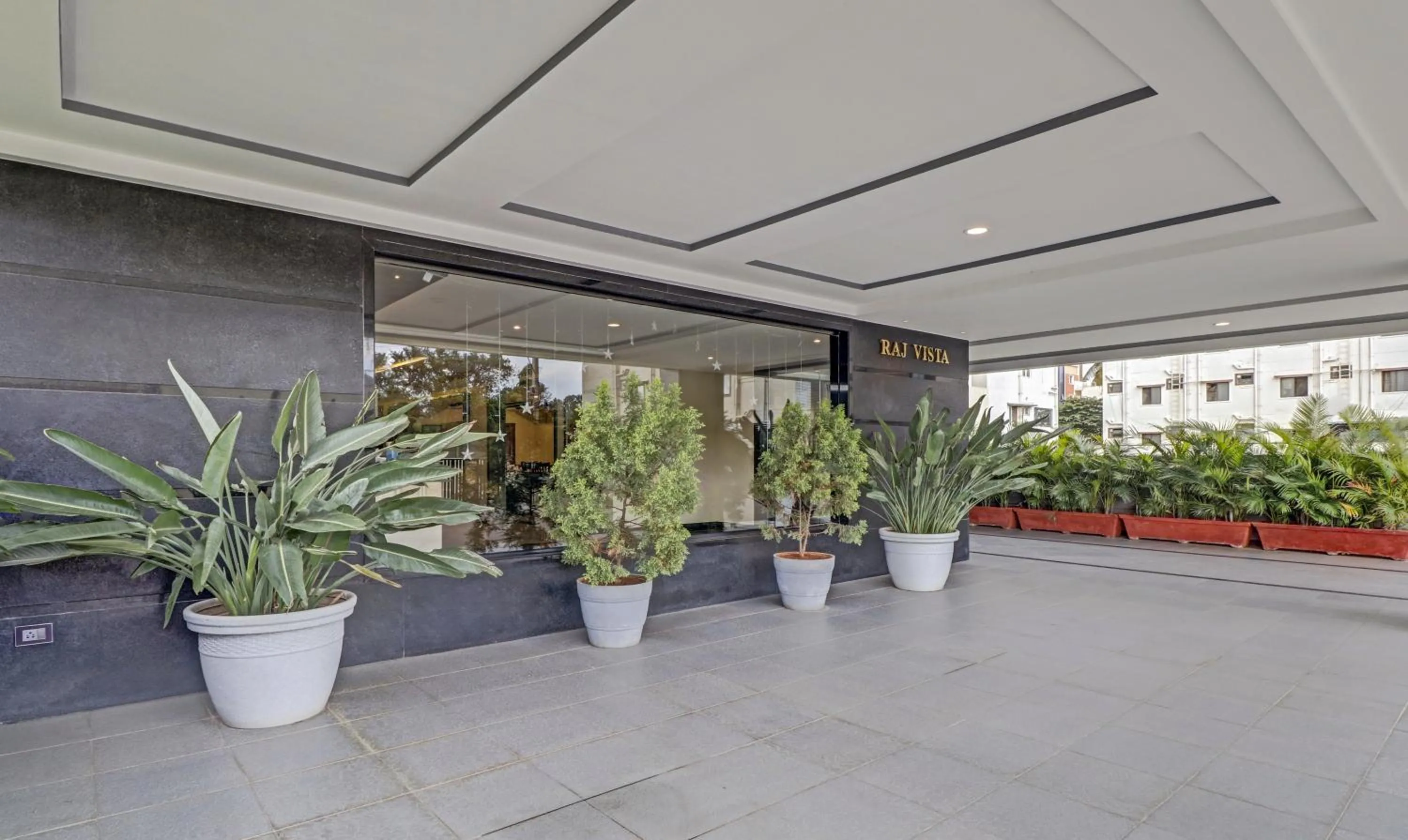 Day in Treebo Premium Raj Vista Global Village