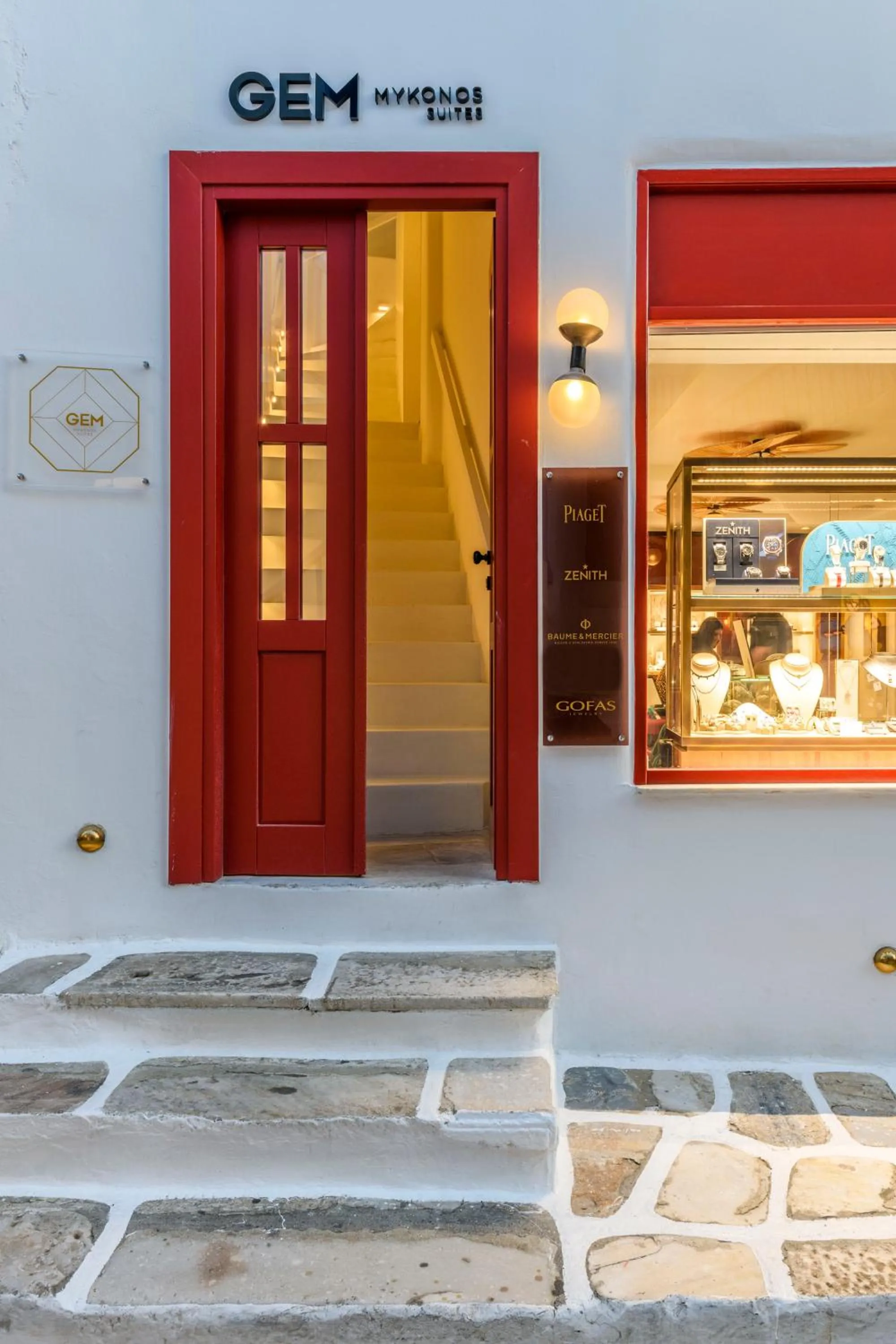 Property building in Mykonos Gem