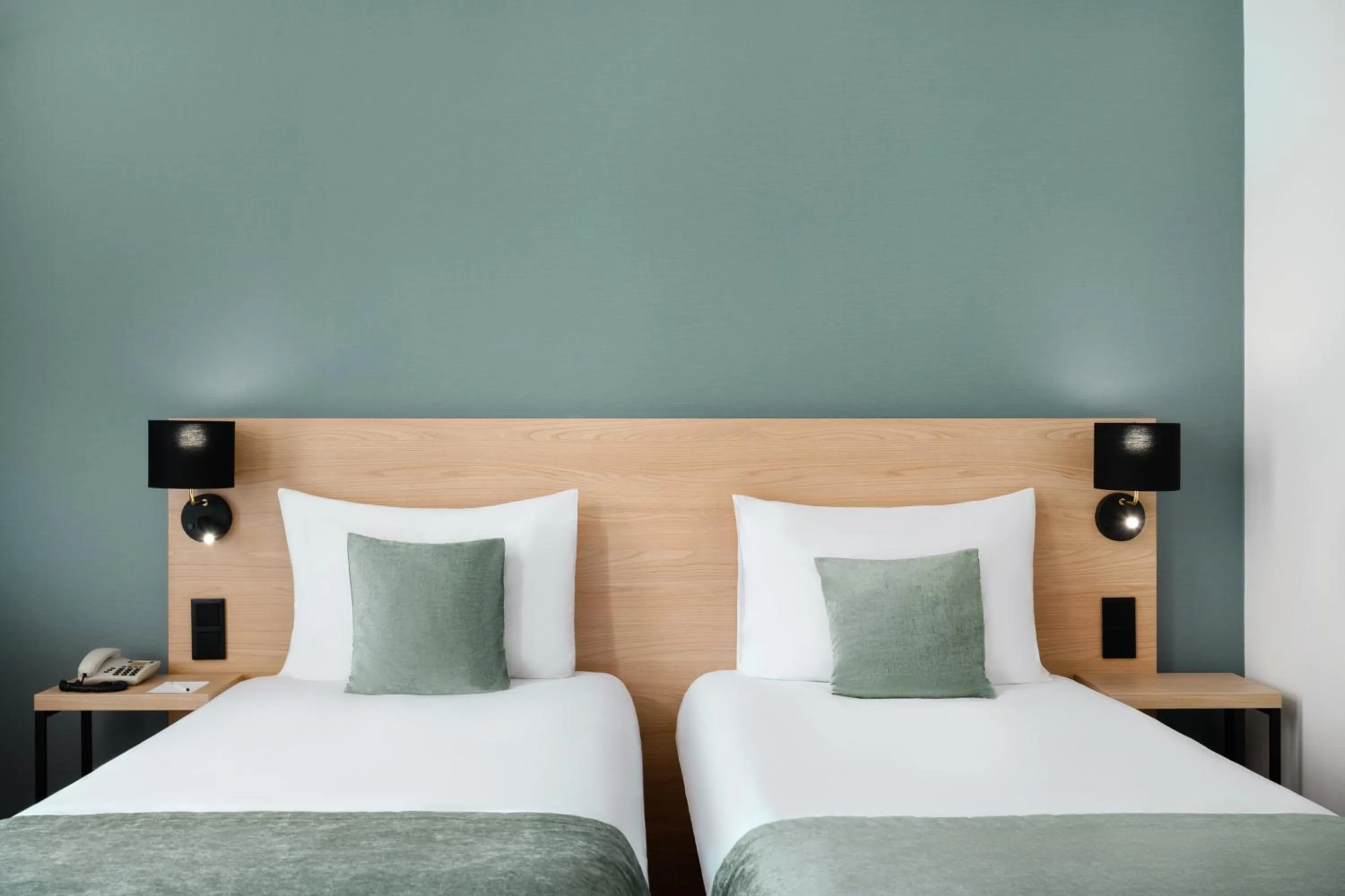 Bedroom, Bed in Hotel Bristol Budapest