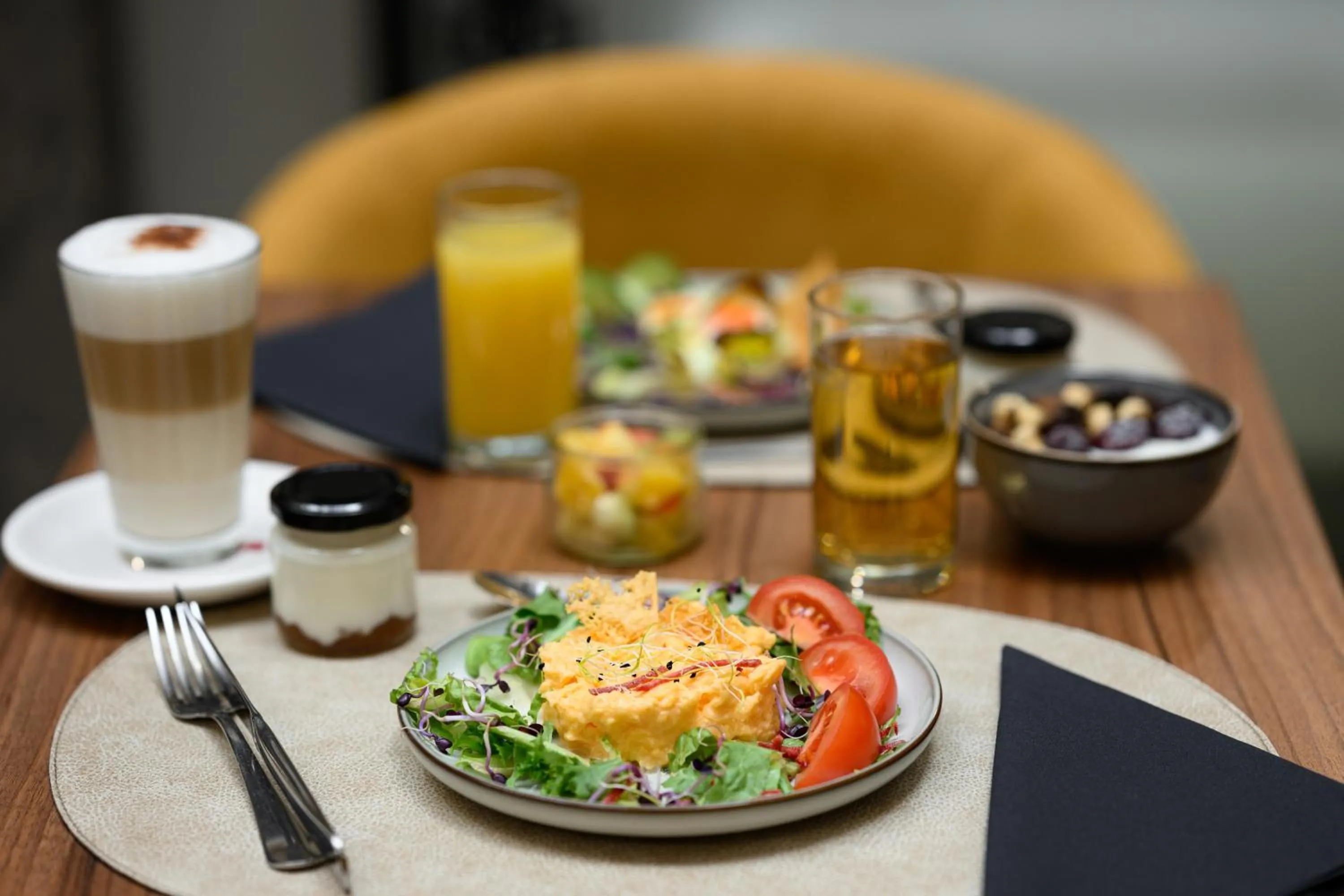 Food and drinks in Hotel Bristol Budapest