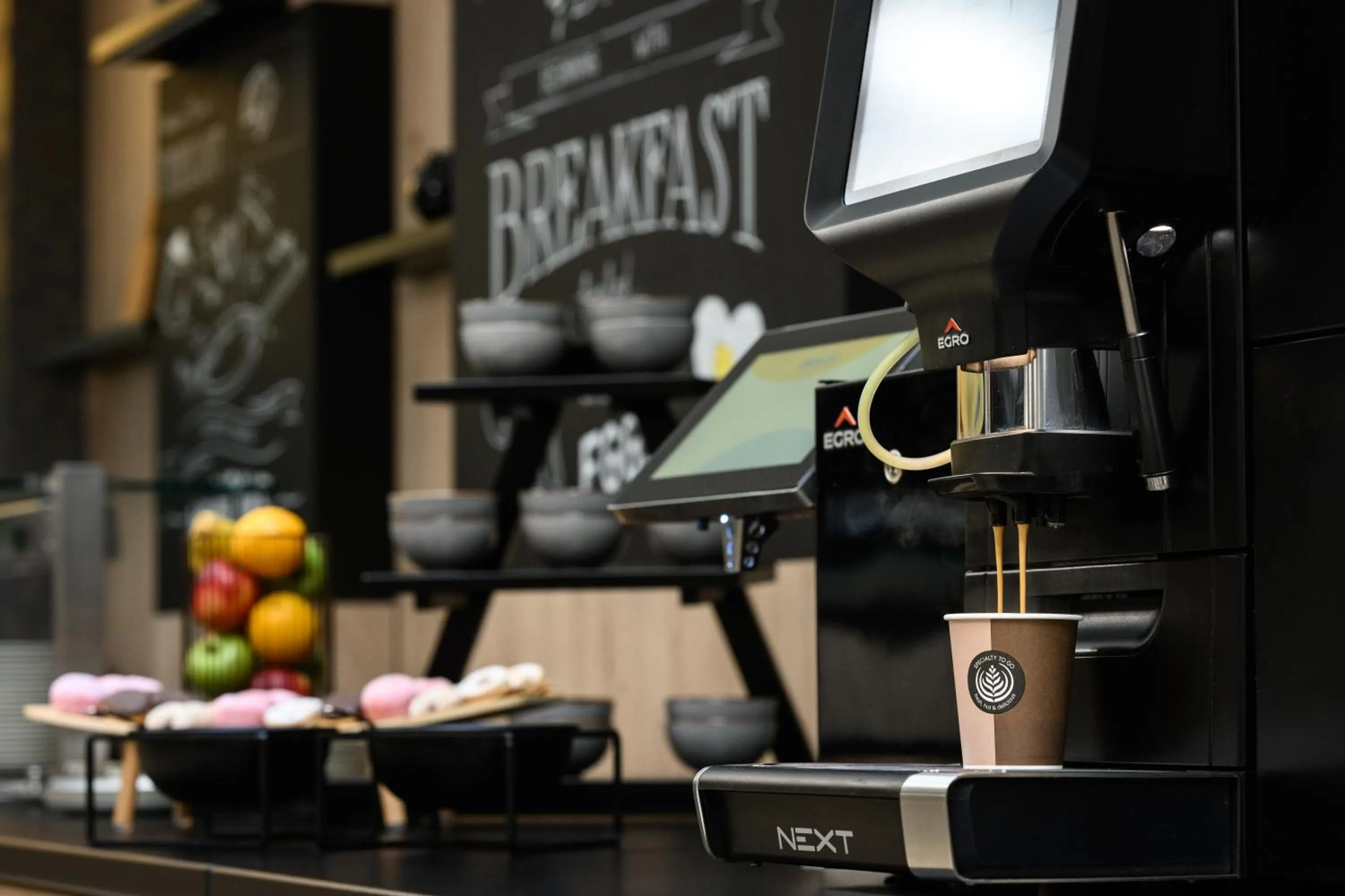 Food and drinks in Hotel Bristol Budapest