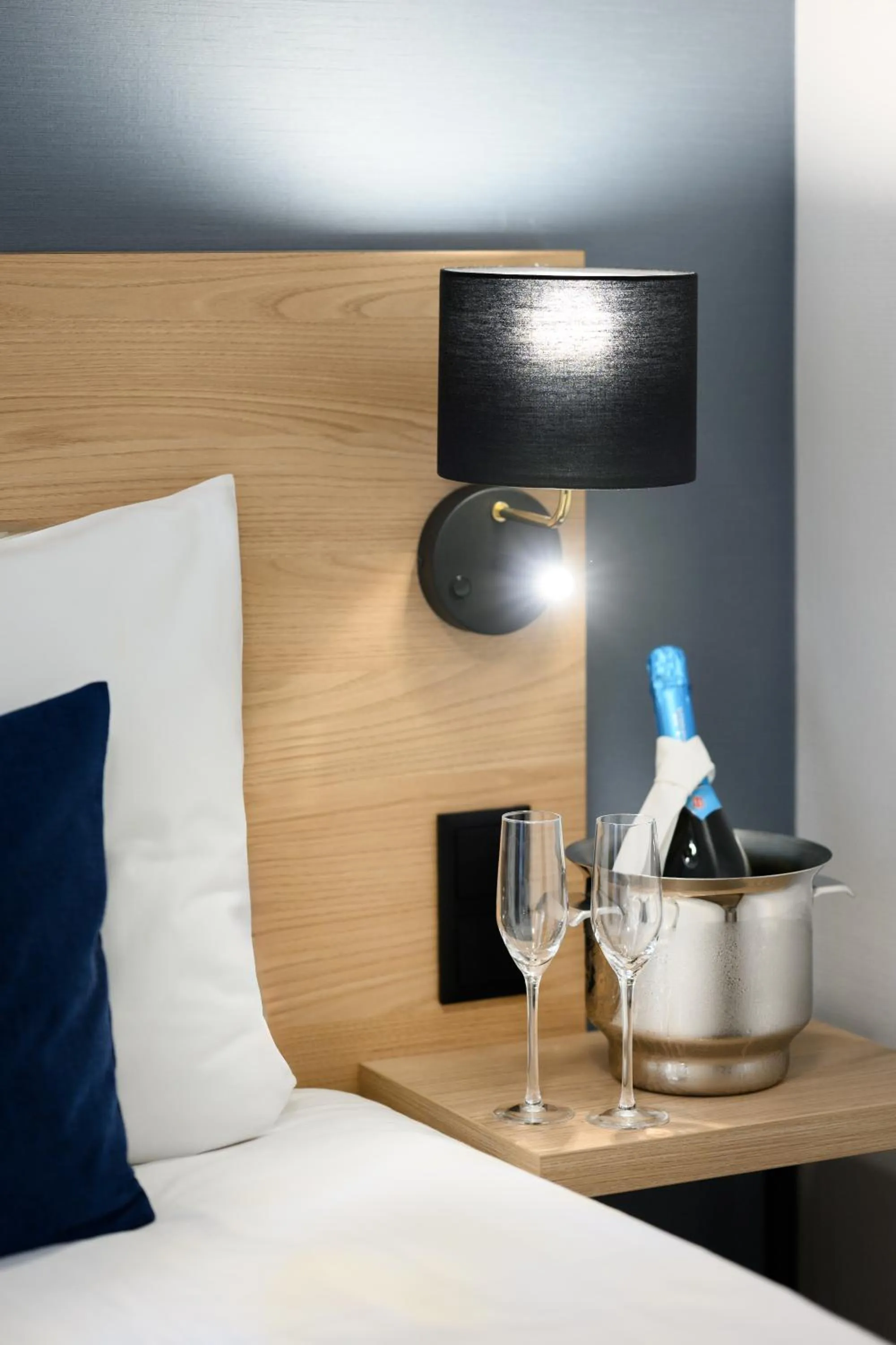 Bedroom, Bed in Hotel Bristol Budapest