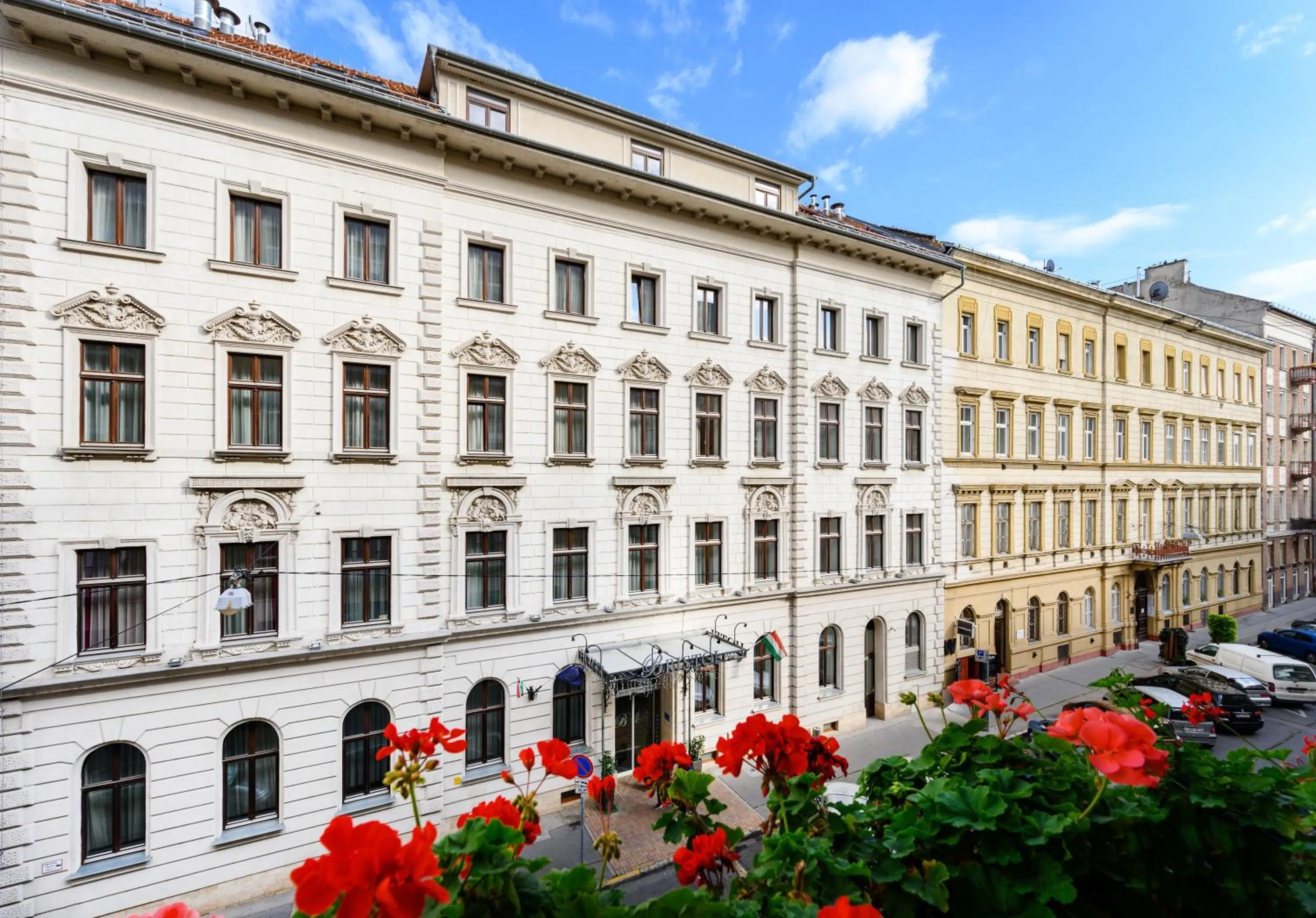 Property building in Hotel Bristol Budapest