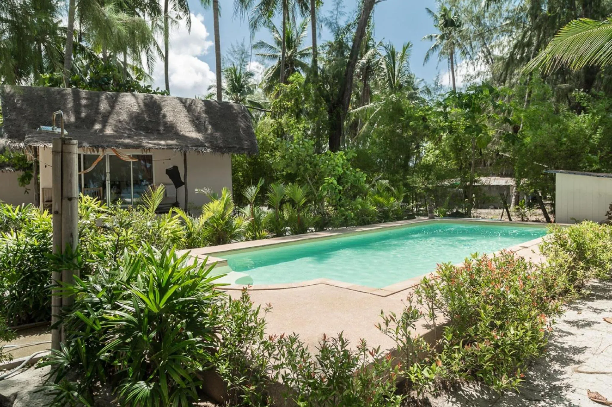 Swimming pool in Angkana Bungalows adults only