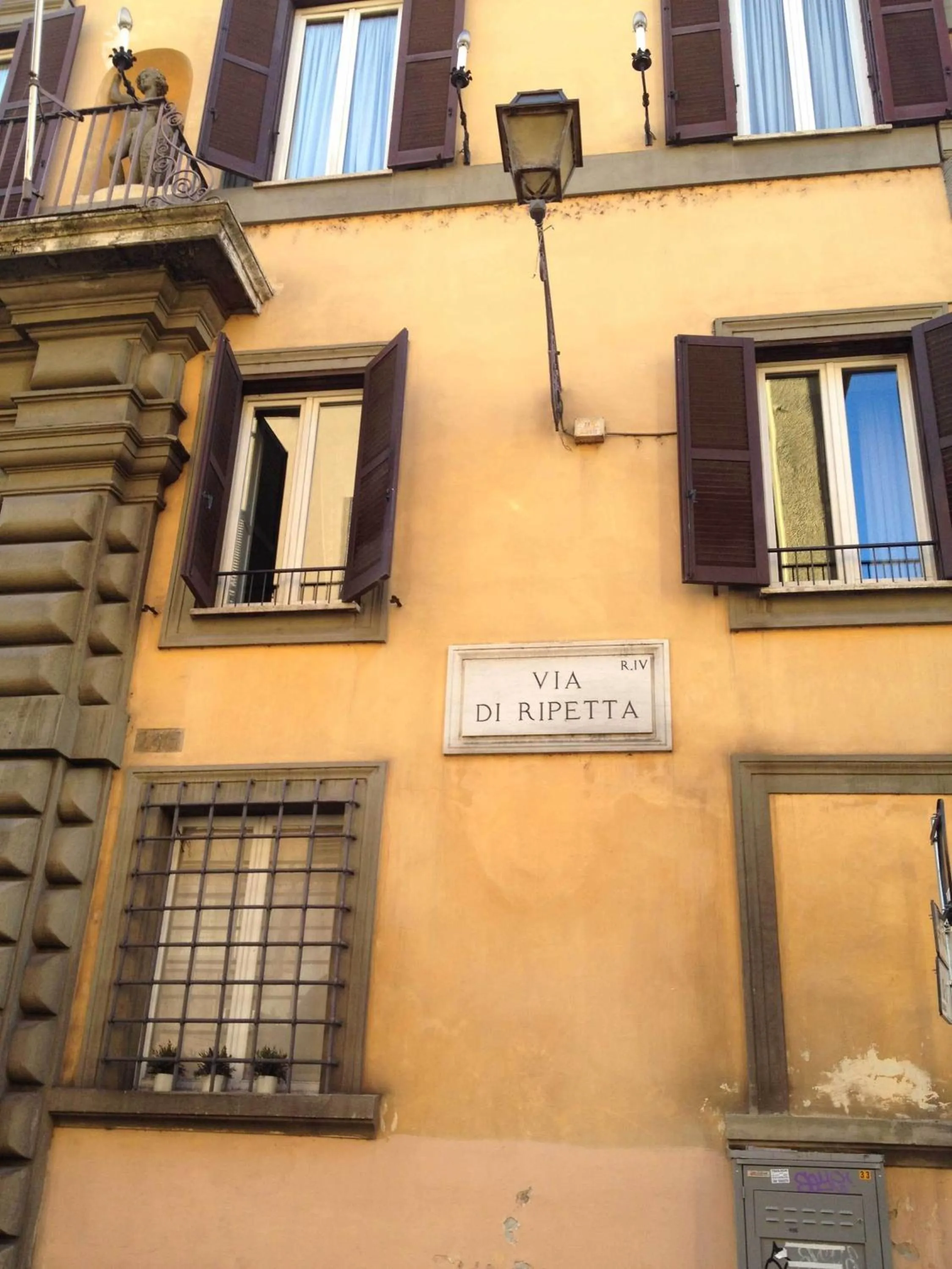 Area and facilities in Domus Ripetta