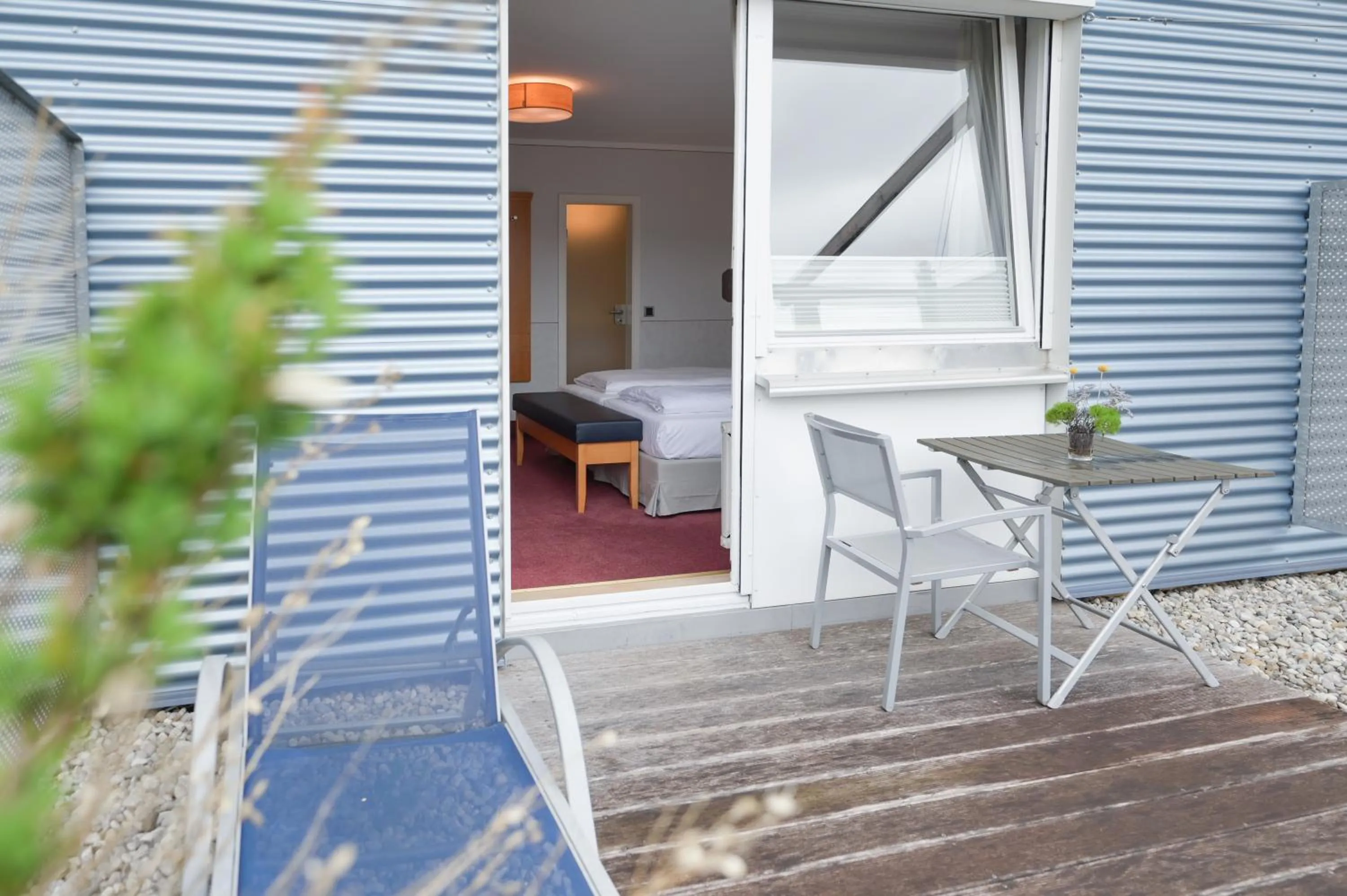 Balcony/Terrace in Hotel Schiller