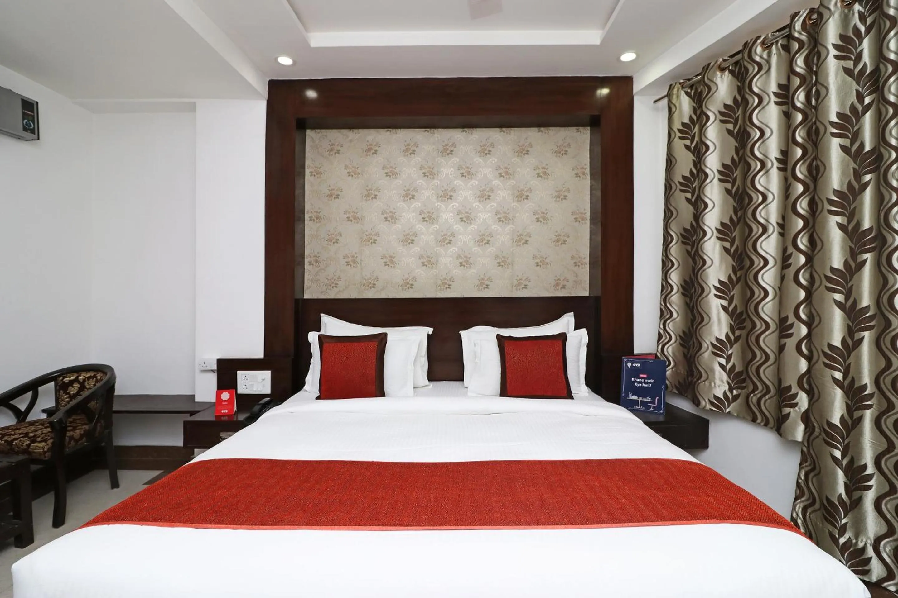 Bed in Hotel Samovar by Goyal Hoteleirs