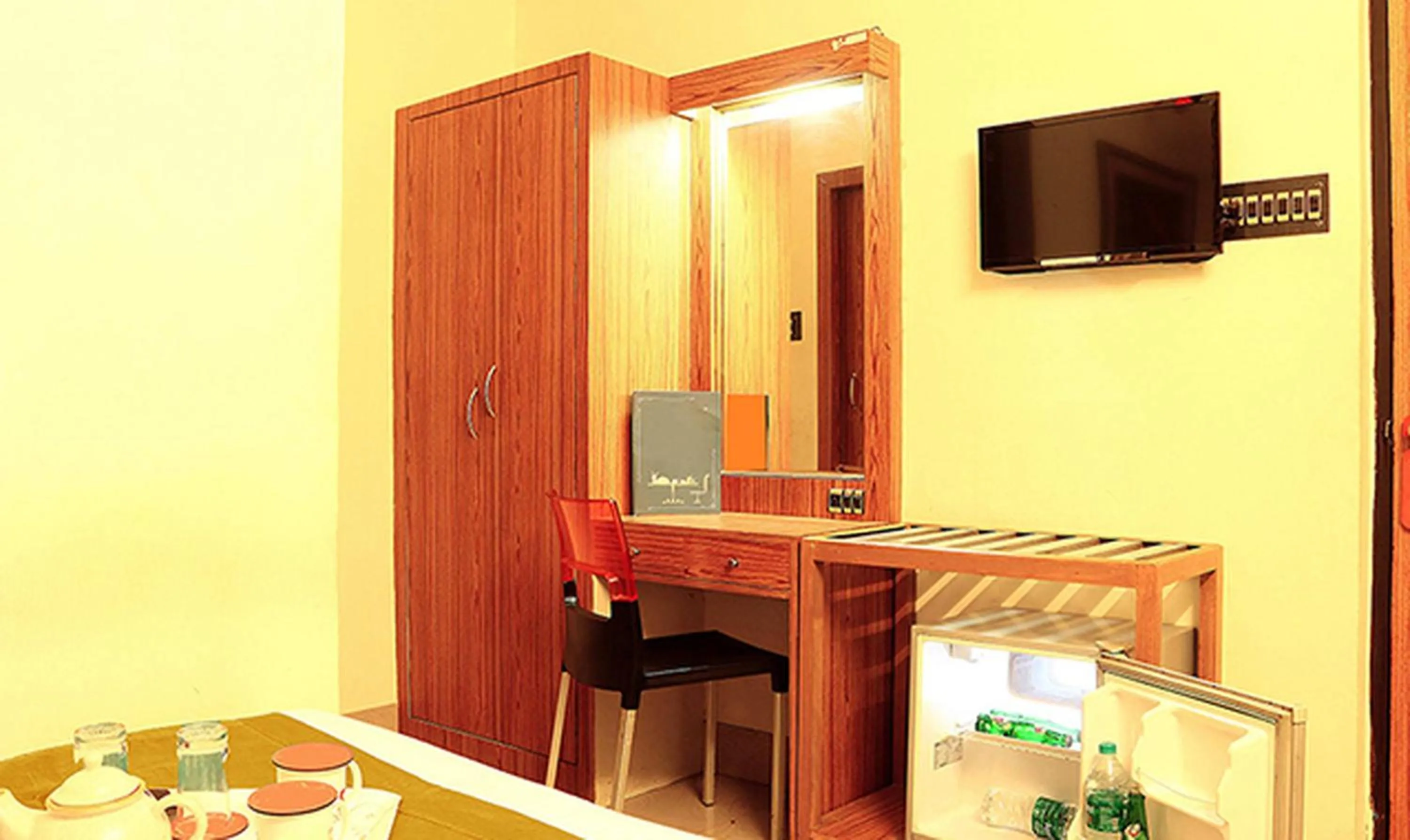 Bedroom in Shila International