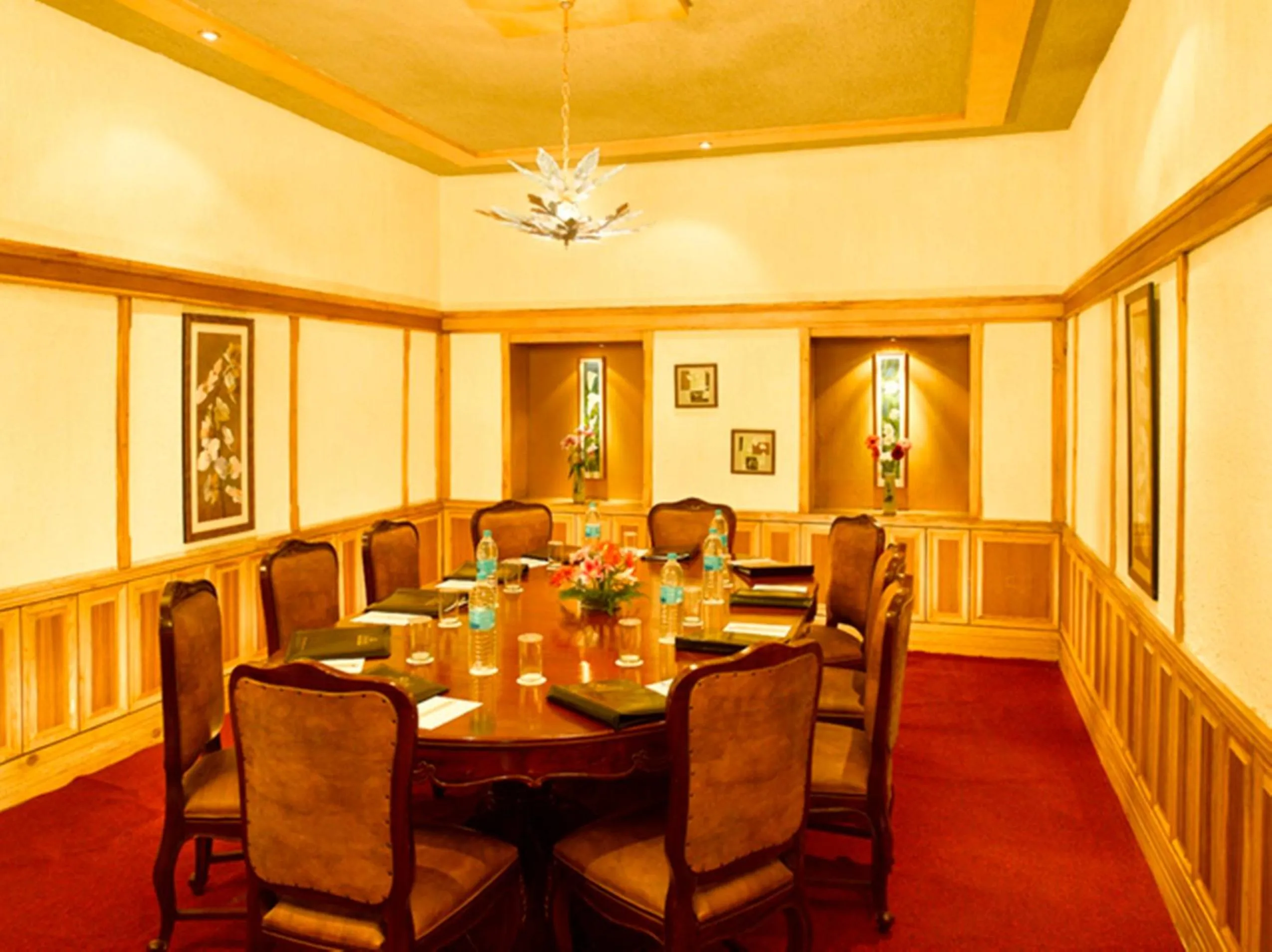 Area and facilities in Central Heritage Resort & Spa Formerly Fortune ITC Resort