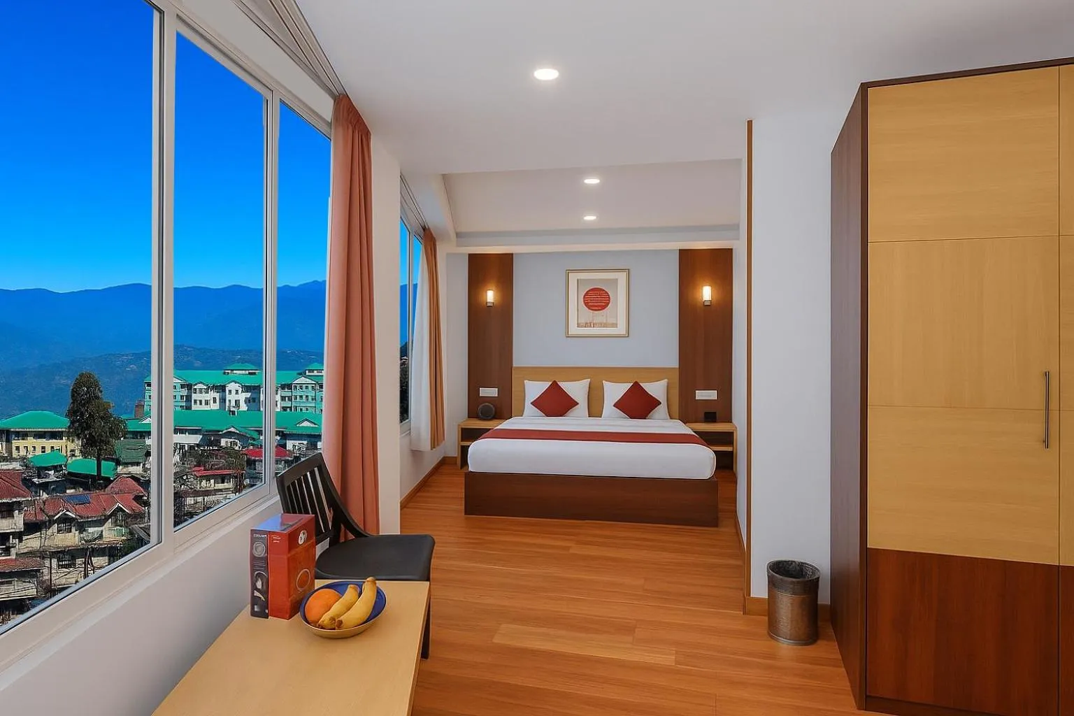 Bedroom in Central Heritage Resort & Spa Formerly Fortune ITC Resort