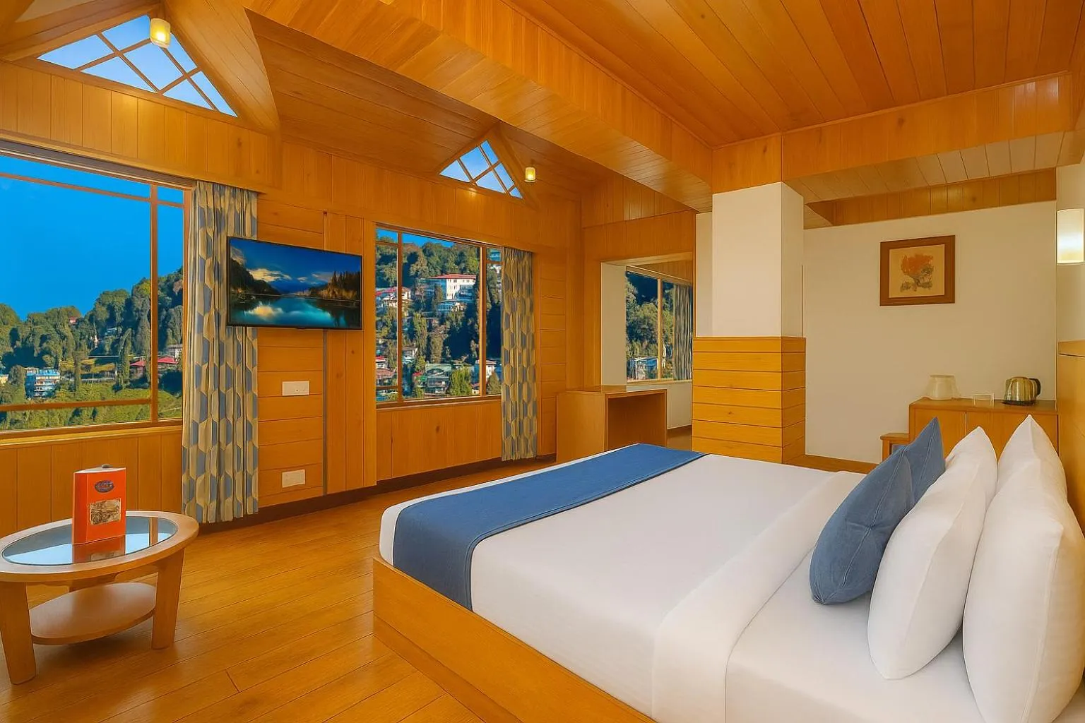 Bedroom in Central Heritage Resort & Spa Formerly Fortune ITC Resort