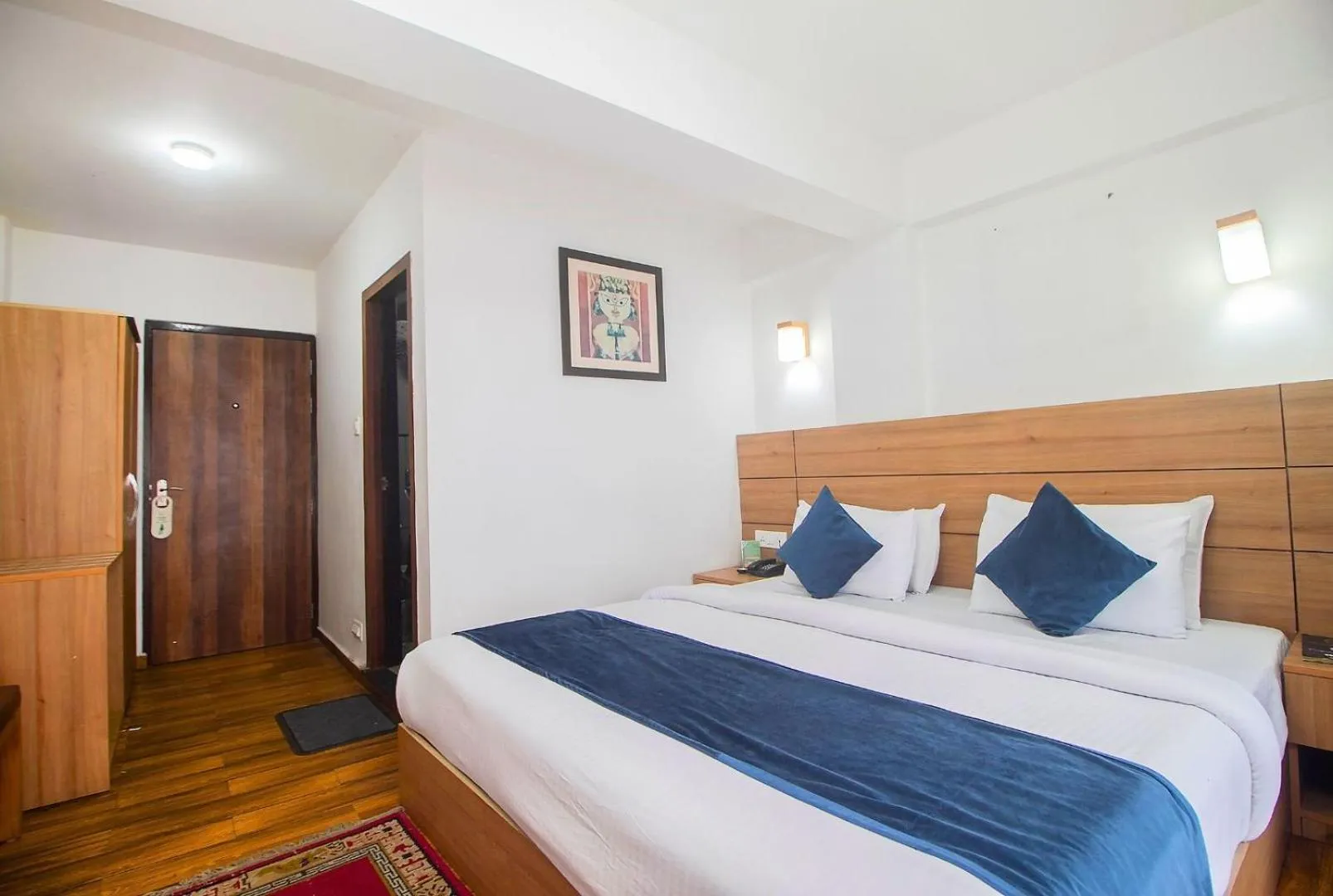 Bedroom in Central Heritage Resort & Spa Formerly Fortune ITC Resort