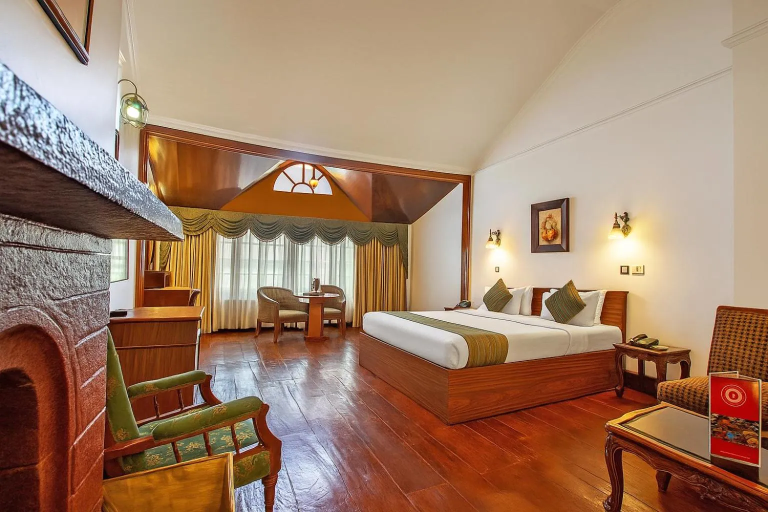 Bedroom in Central Heritage Resort & Spa Formerly Fortune ITC Resort
