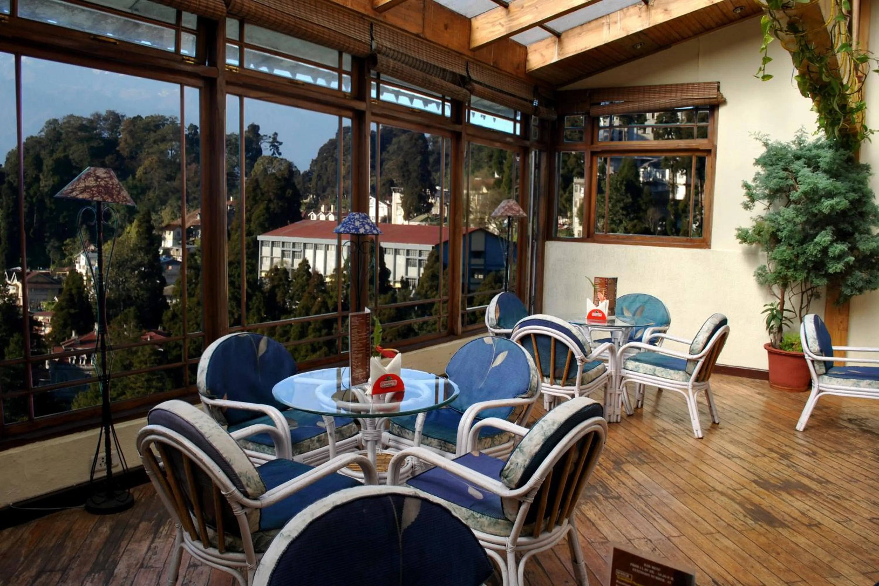 Restaurant/places to eat in Central Heritage Resort & Spa Formerly Fortune ITC Resort