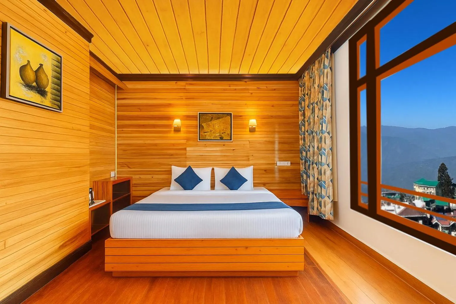 Bedroom in Central Heritage Resort & Spa Formerly Fortune ITC Resort