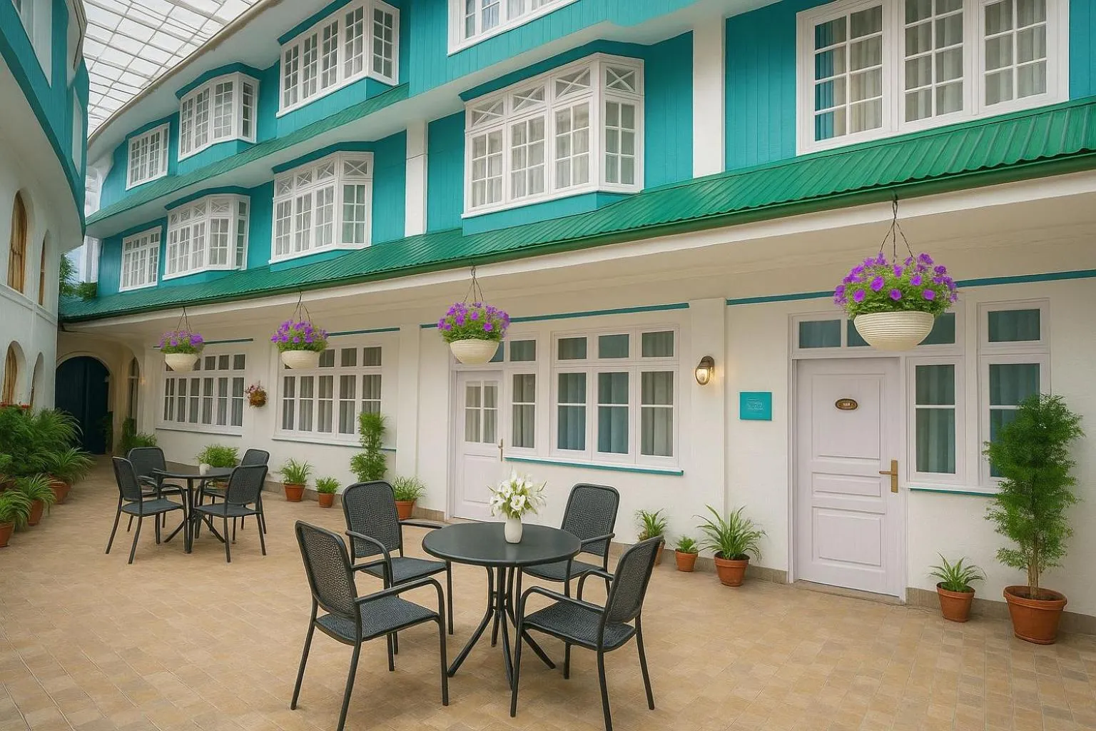 Garden view in Central Heritage Resort & Spa Formerly Fortune ITC Resort