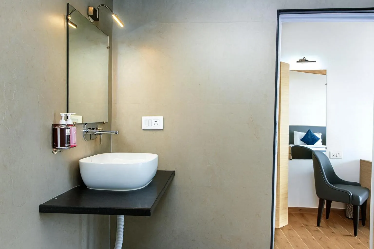 Bathroom in Central Heritage Resort & Spa Formerly Fortune ITC Resort