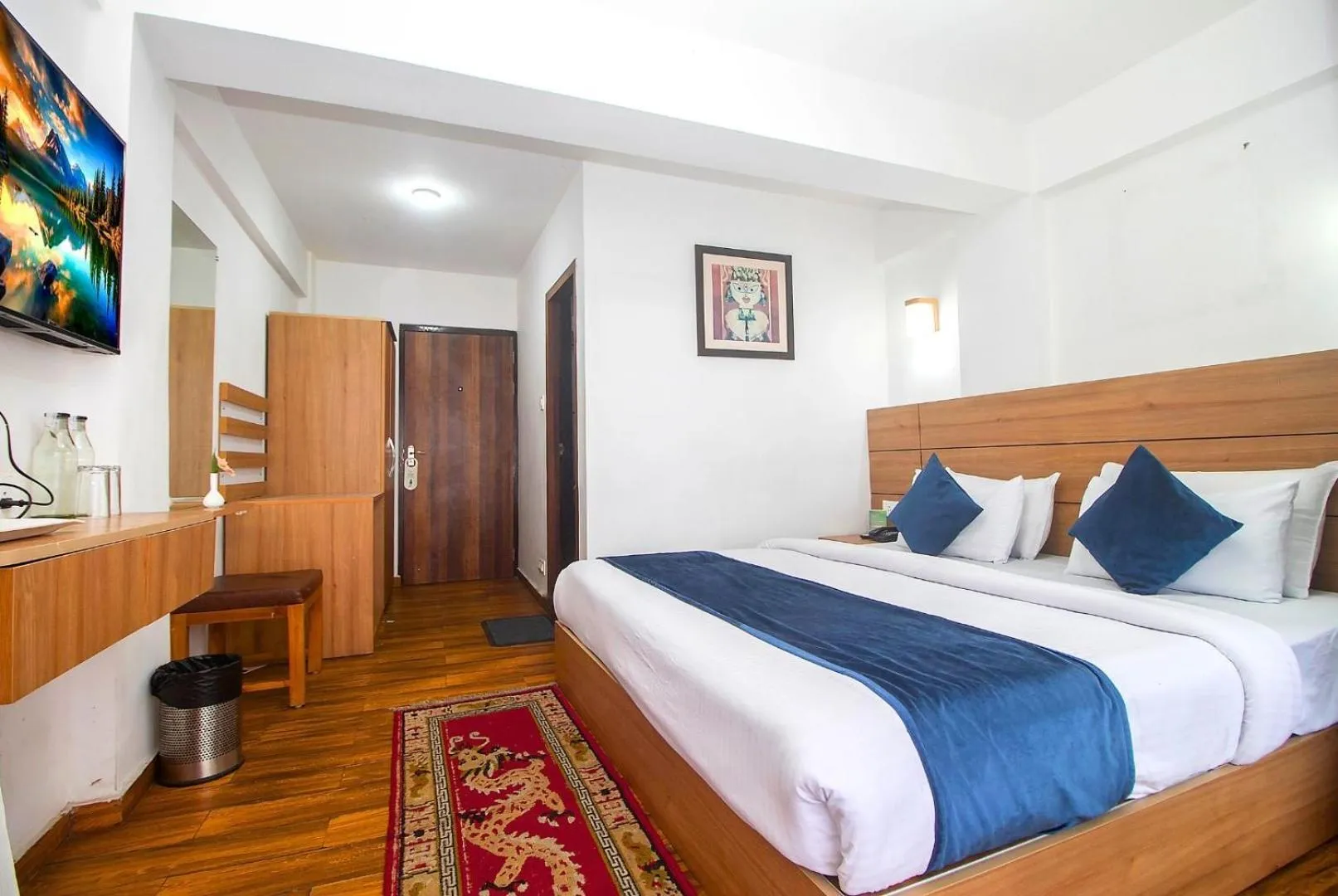 Bedroom in Central Heritage Resort & Spa Formerly Fortune ITC Resort